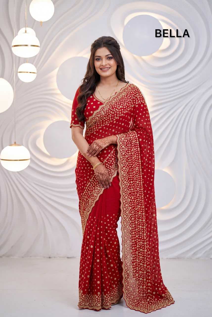 Georgette Saree