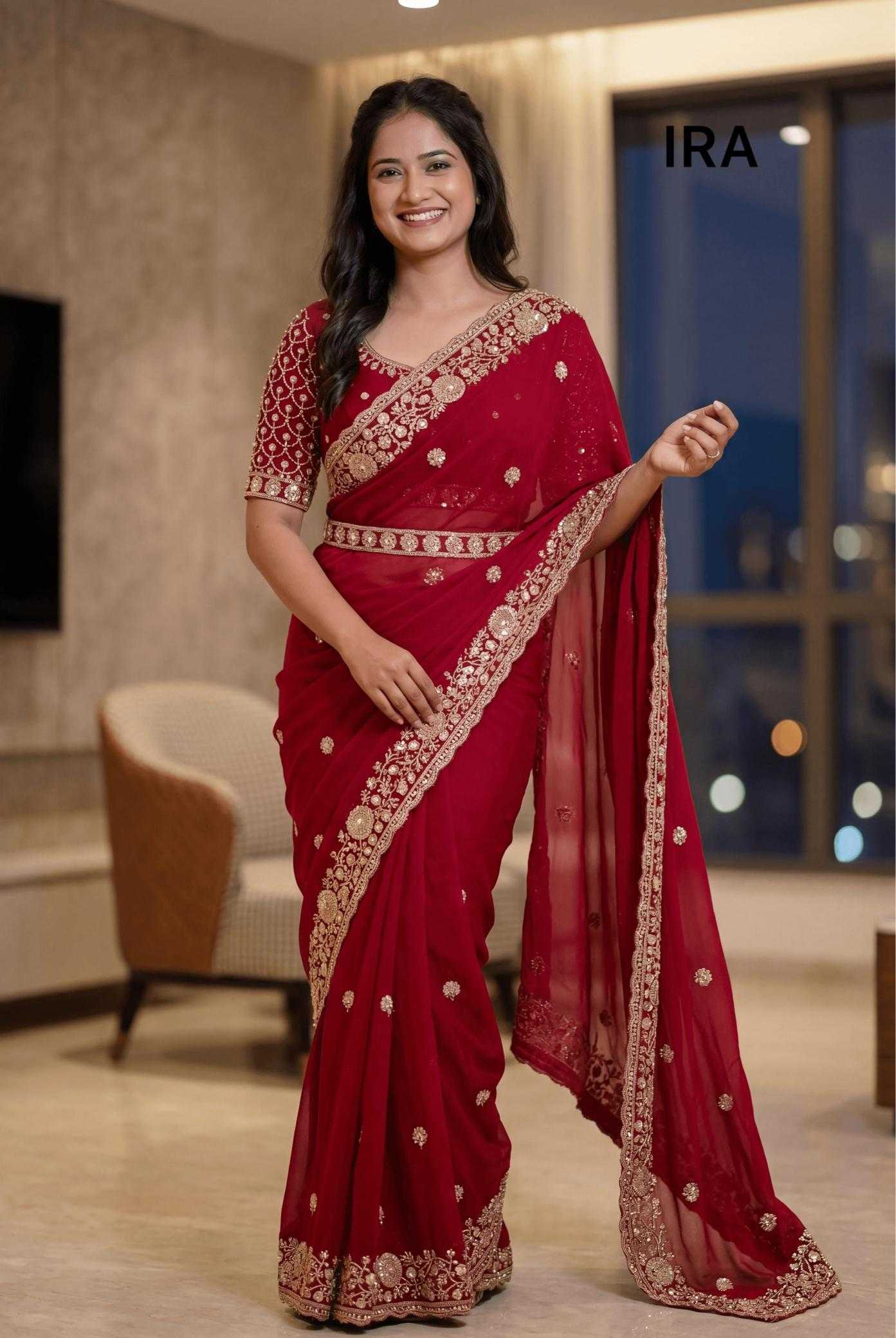 Fancy Designer Saree