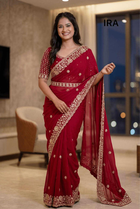 Fancy Designer Saree