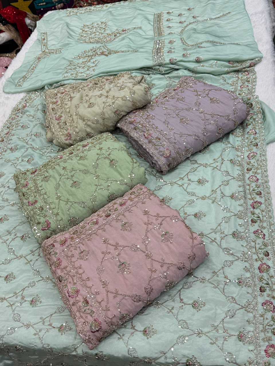 Jaguar Soft Silk Saree