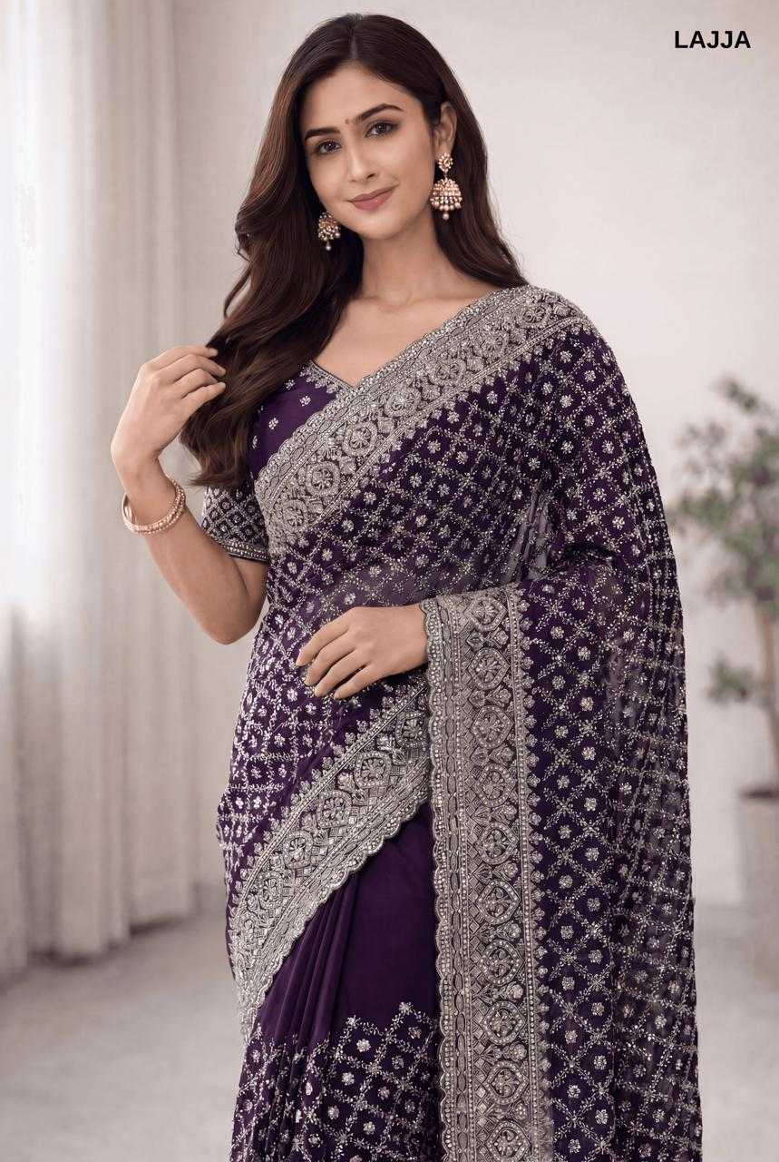 Lajja Vichitra Silk Soft Saree