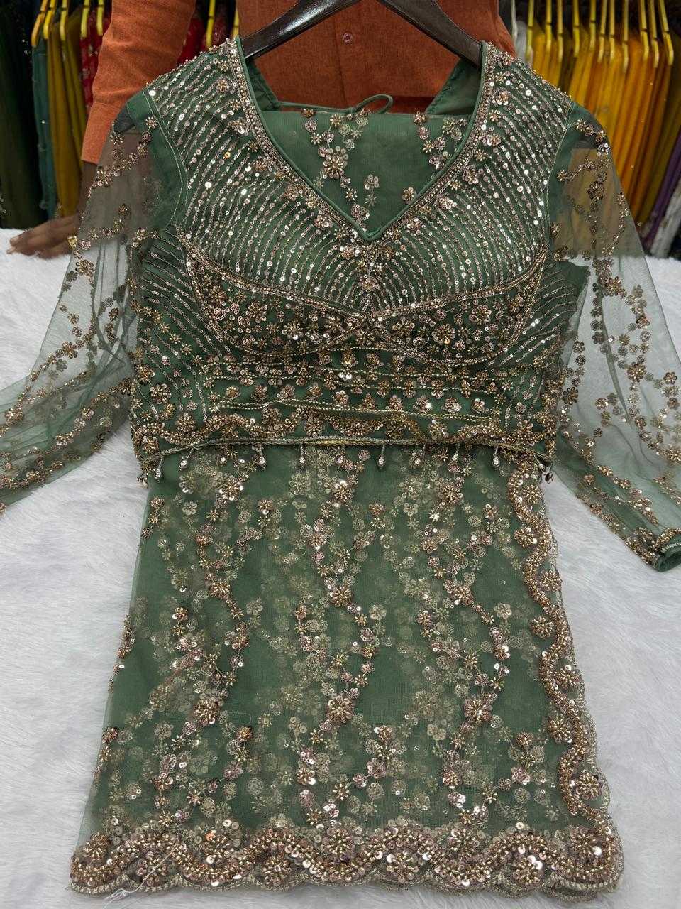 Noorika Soft Net Designer Saree
