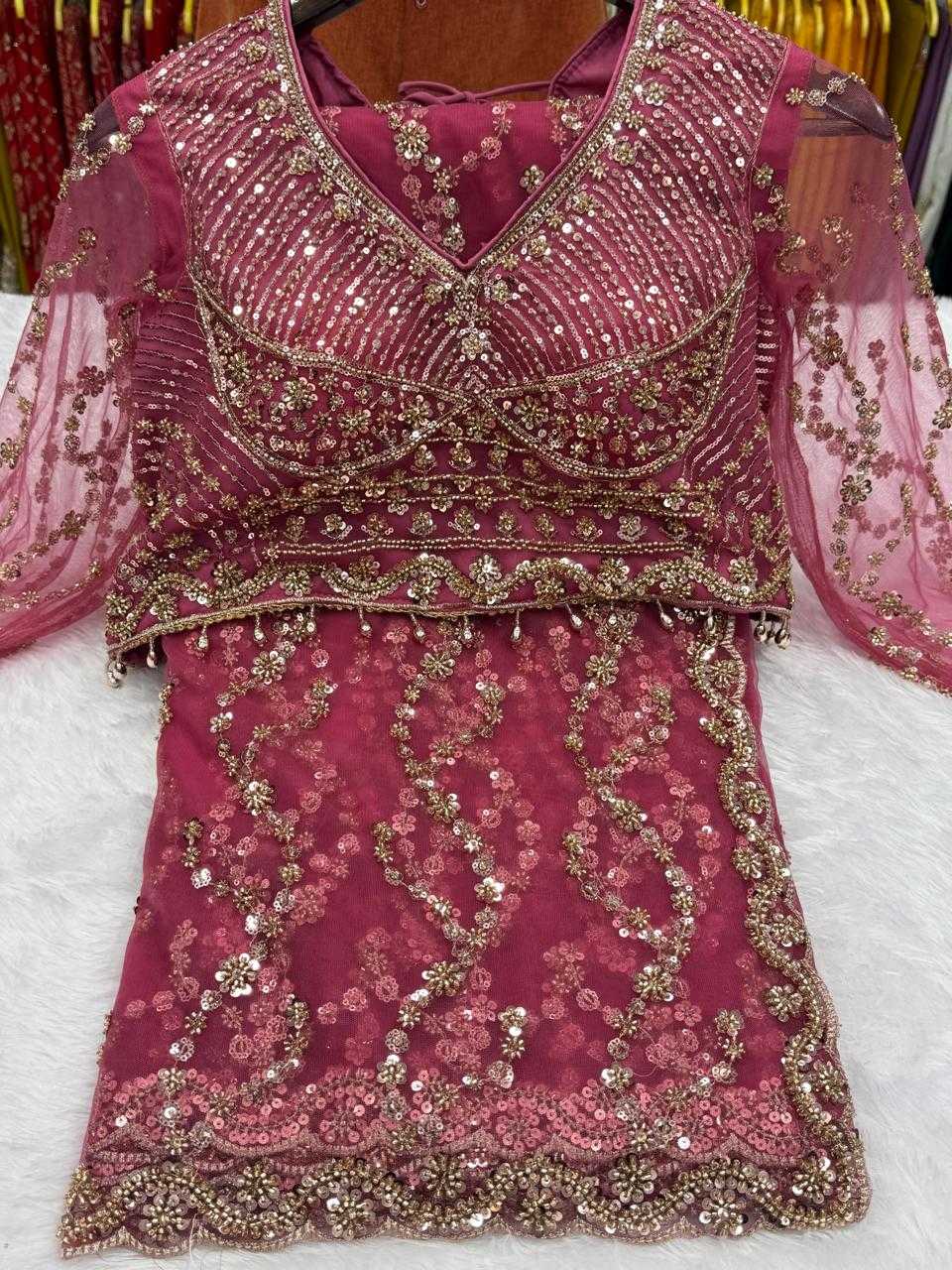 Noorika Soft Net Designer Saree