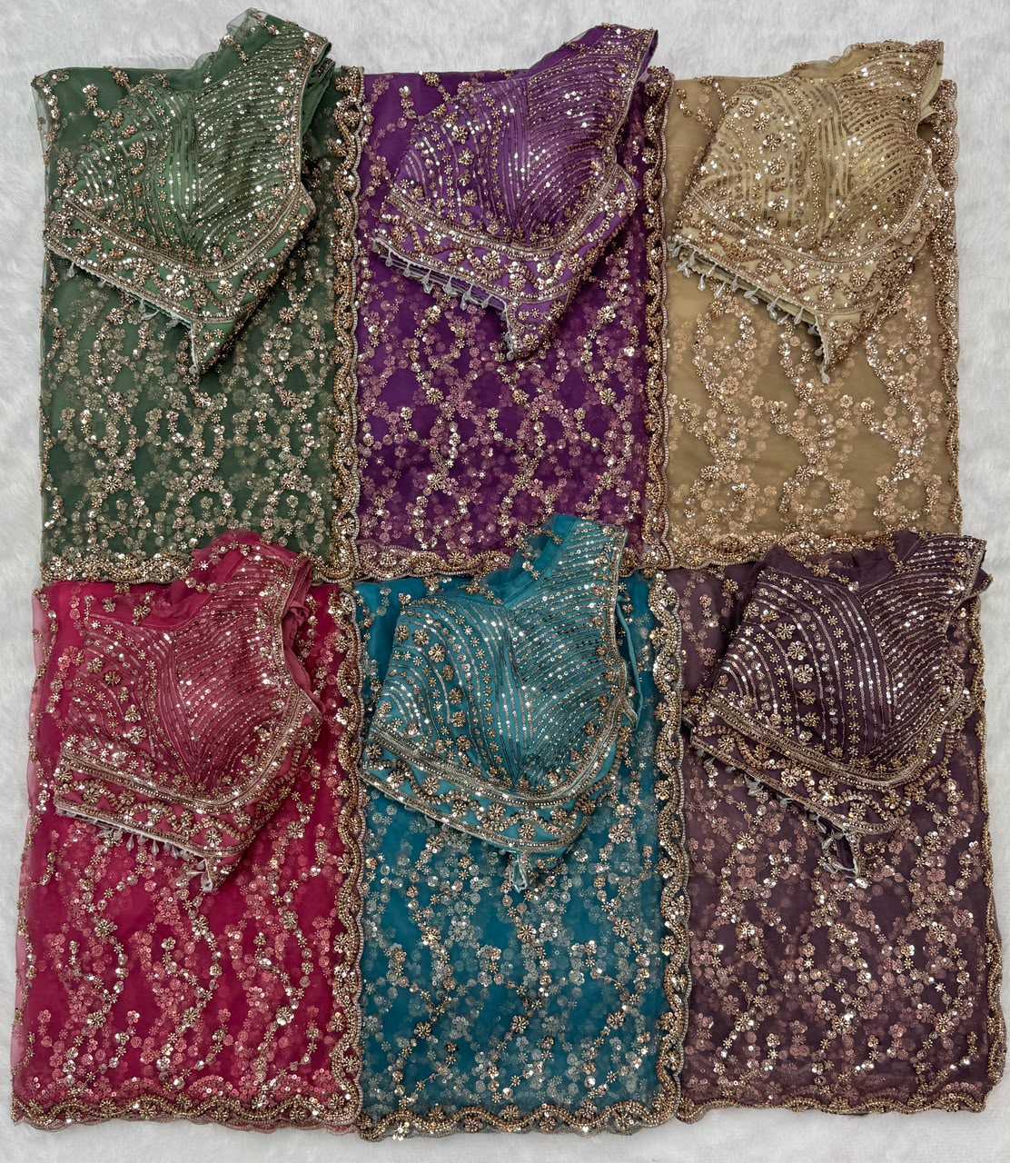 Sequence Saree