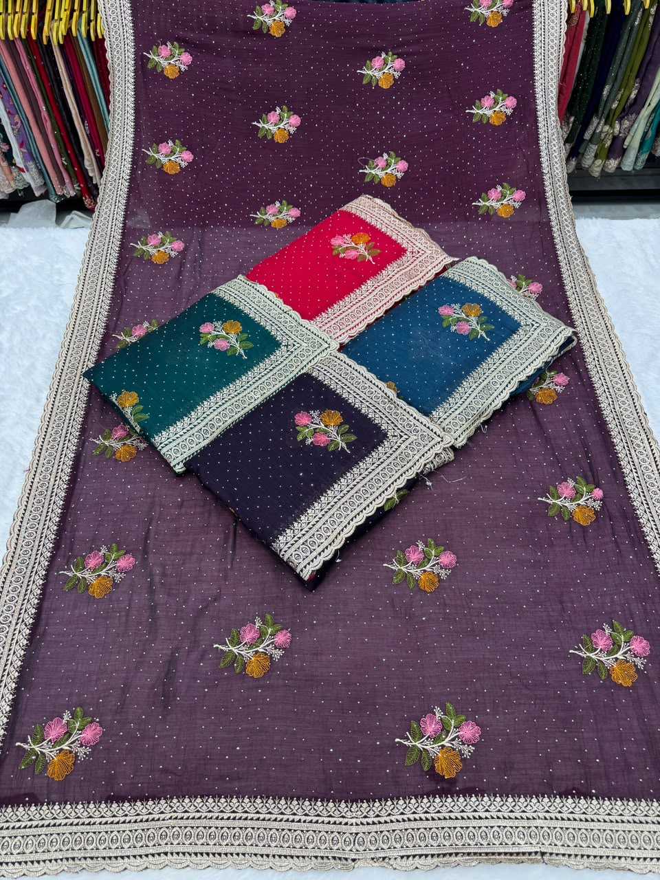 Zari Border Silk Saree