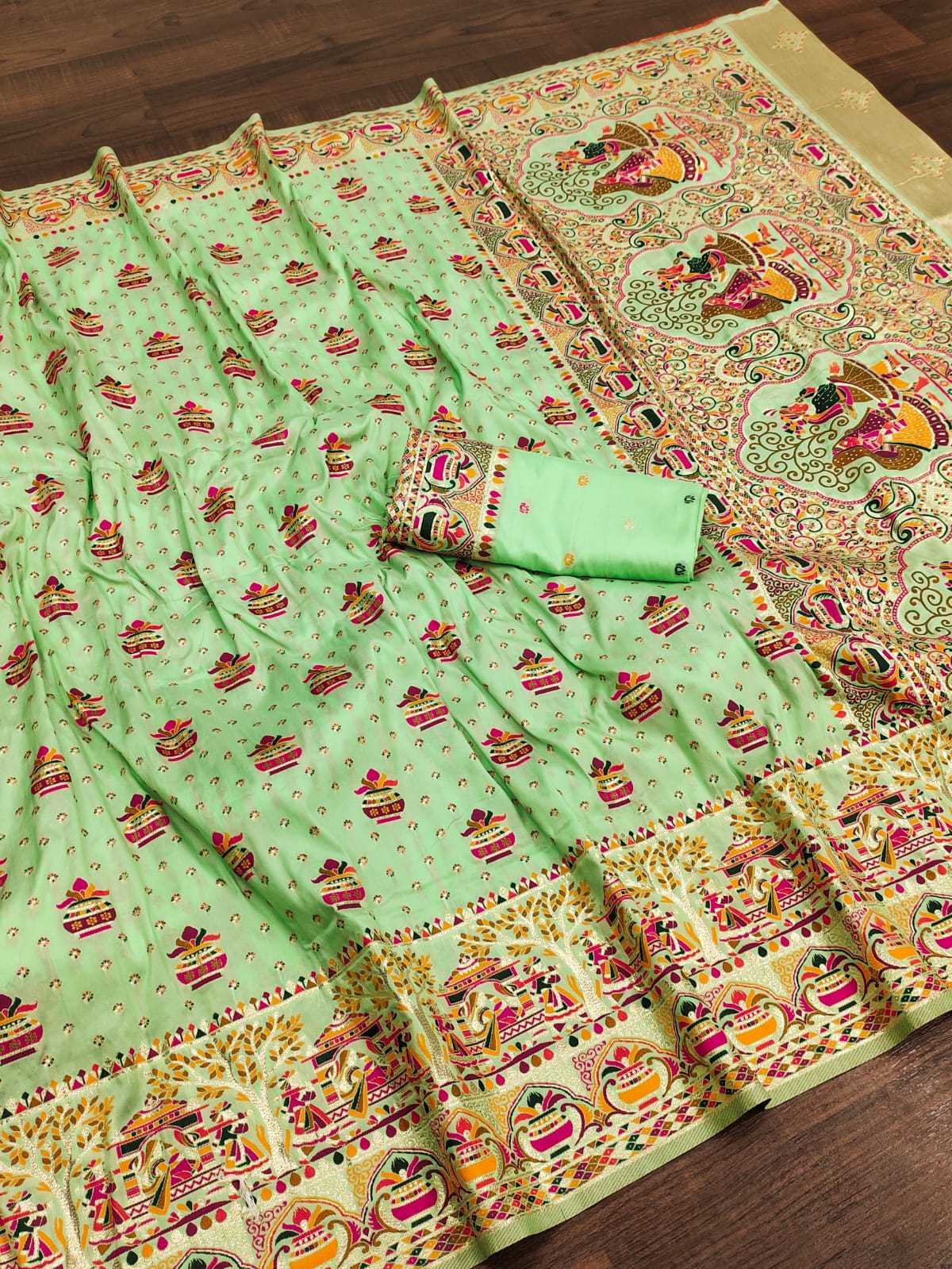 Pashmina Designer Saree