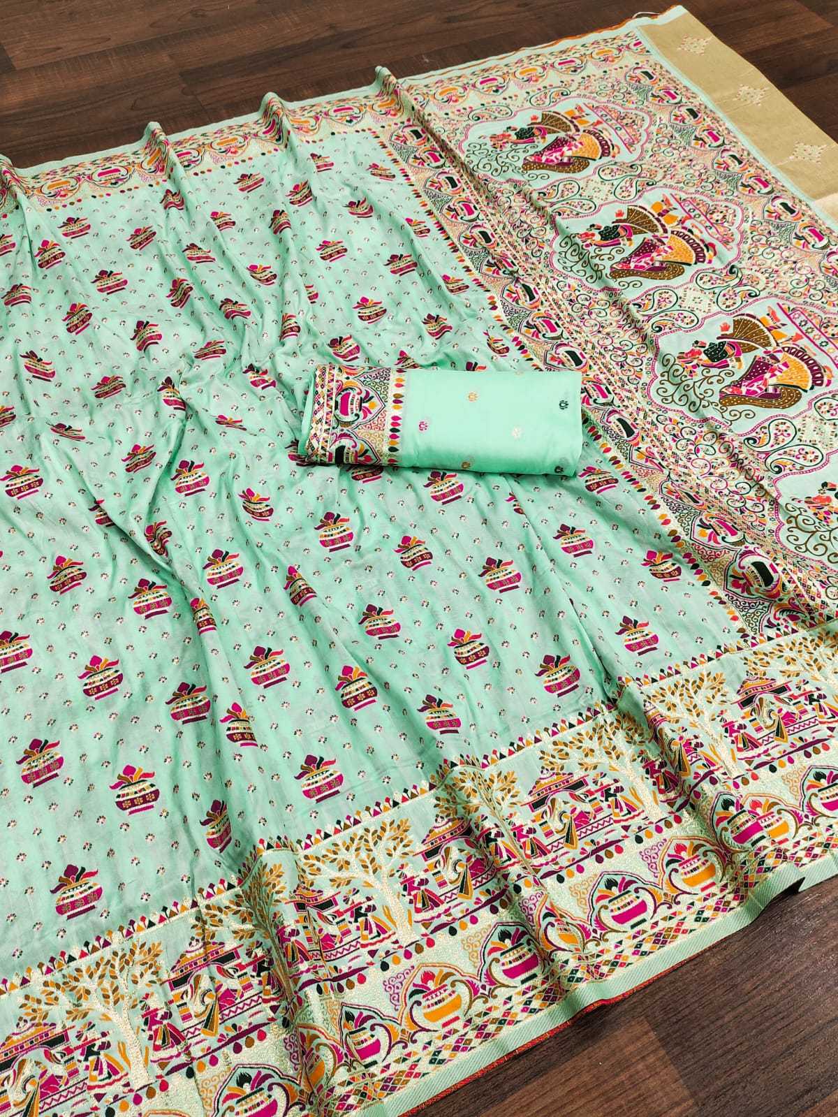 Pashmina Designer Saree