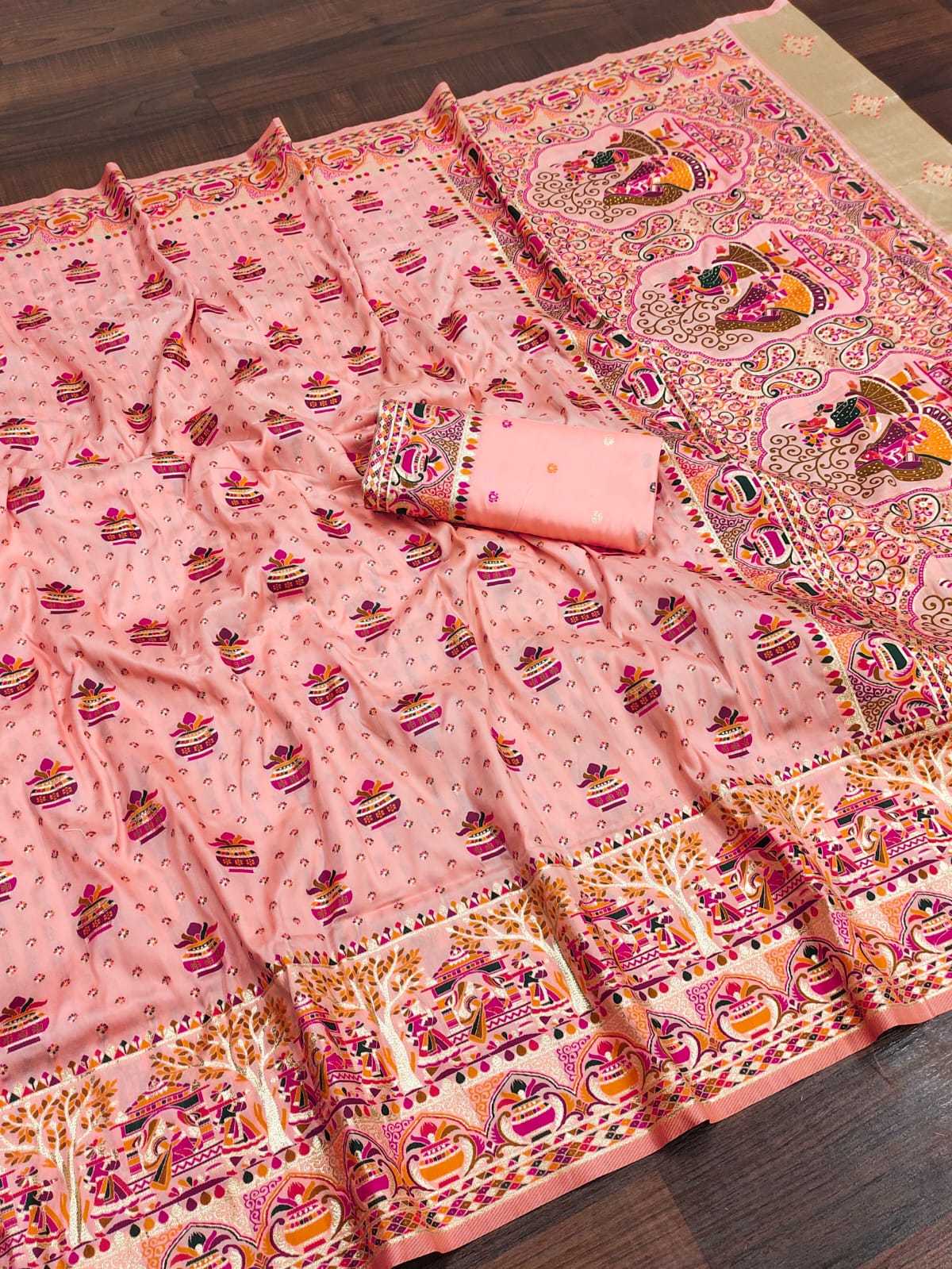 Pashmina Designer Saree