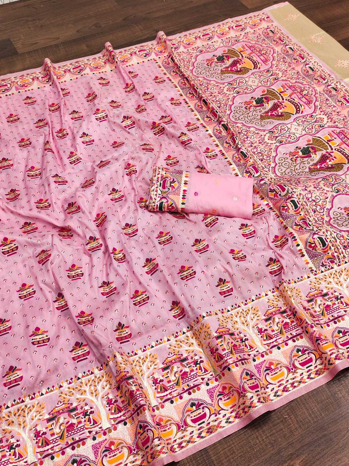 Pashmina Designer Saree