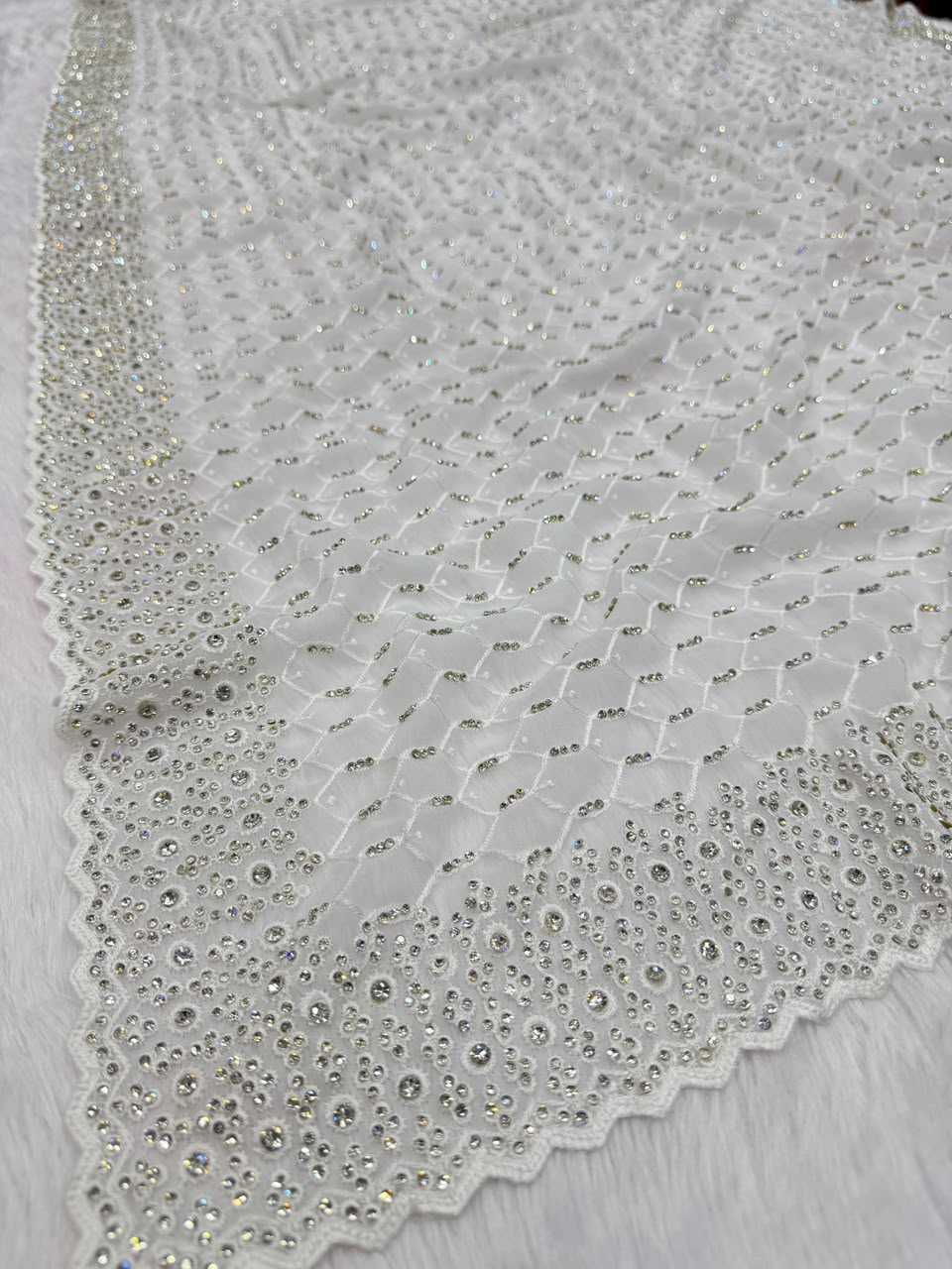 Georgette Saree