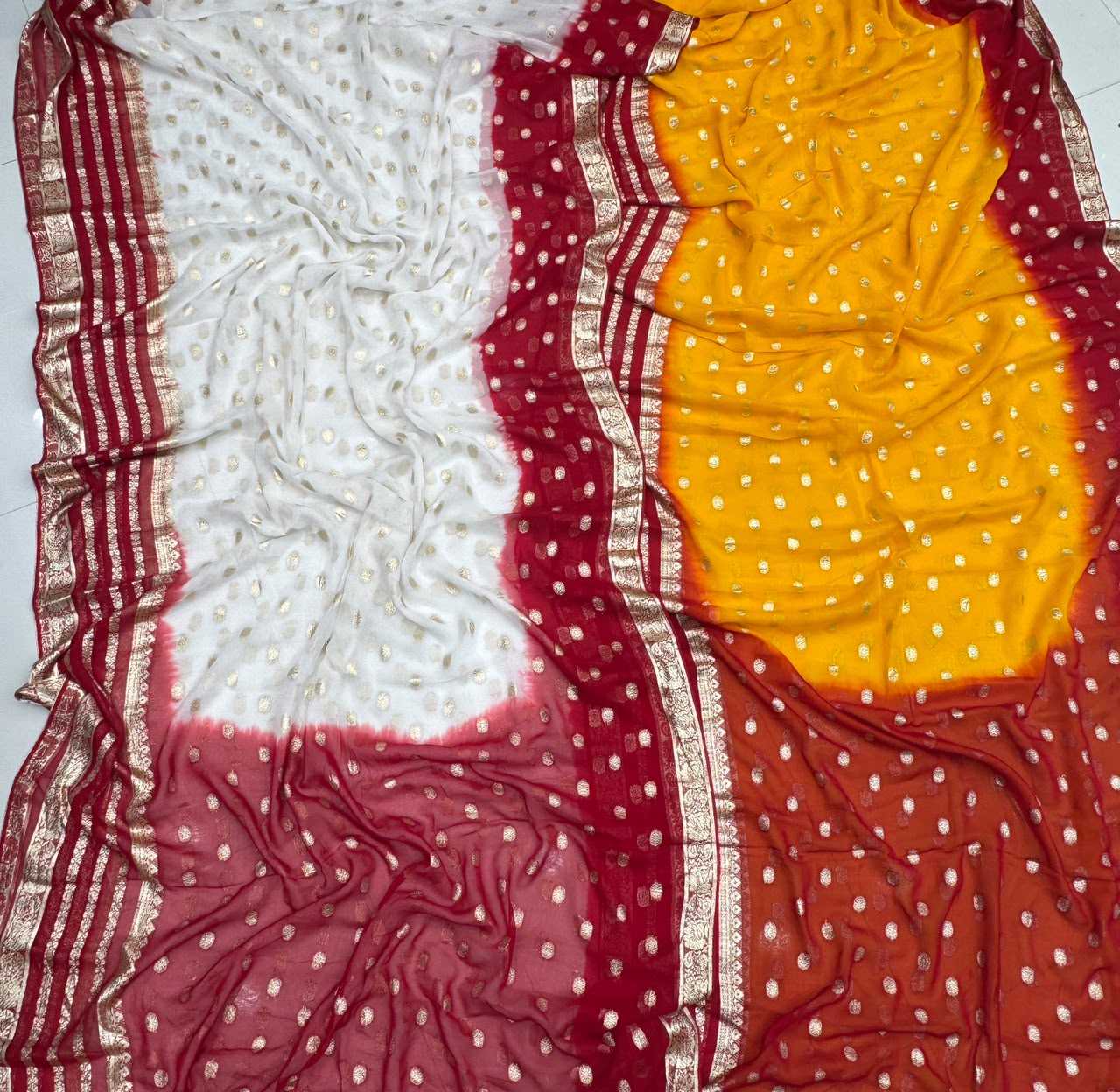 Georgette Saree