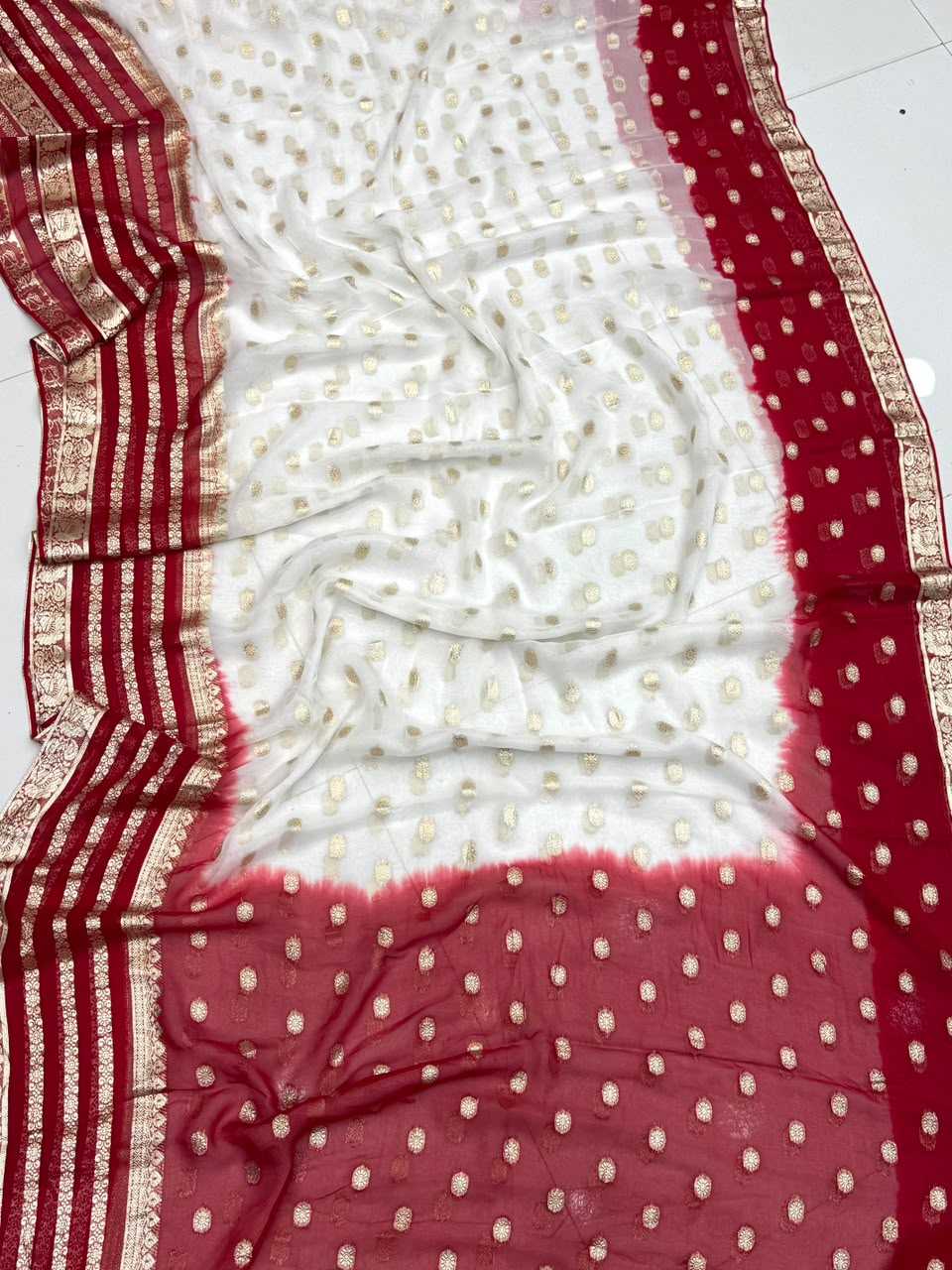 Georgette Saree