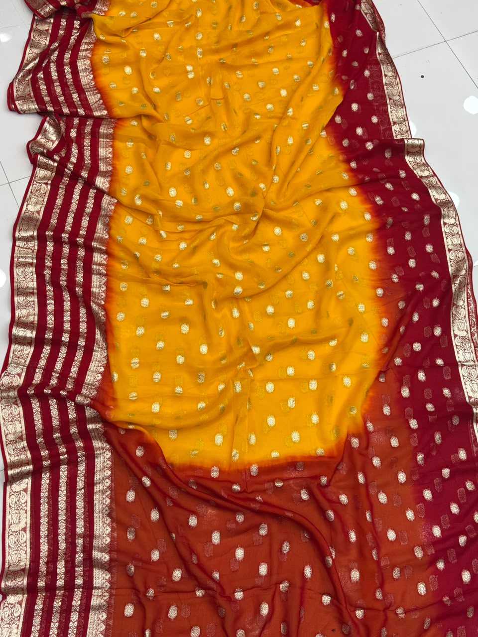 Georgette Saree