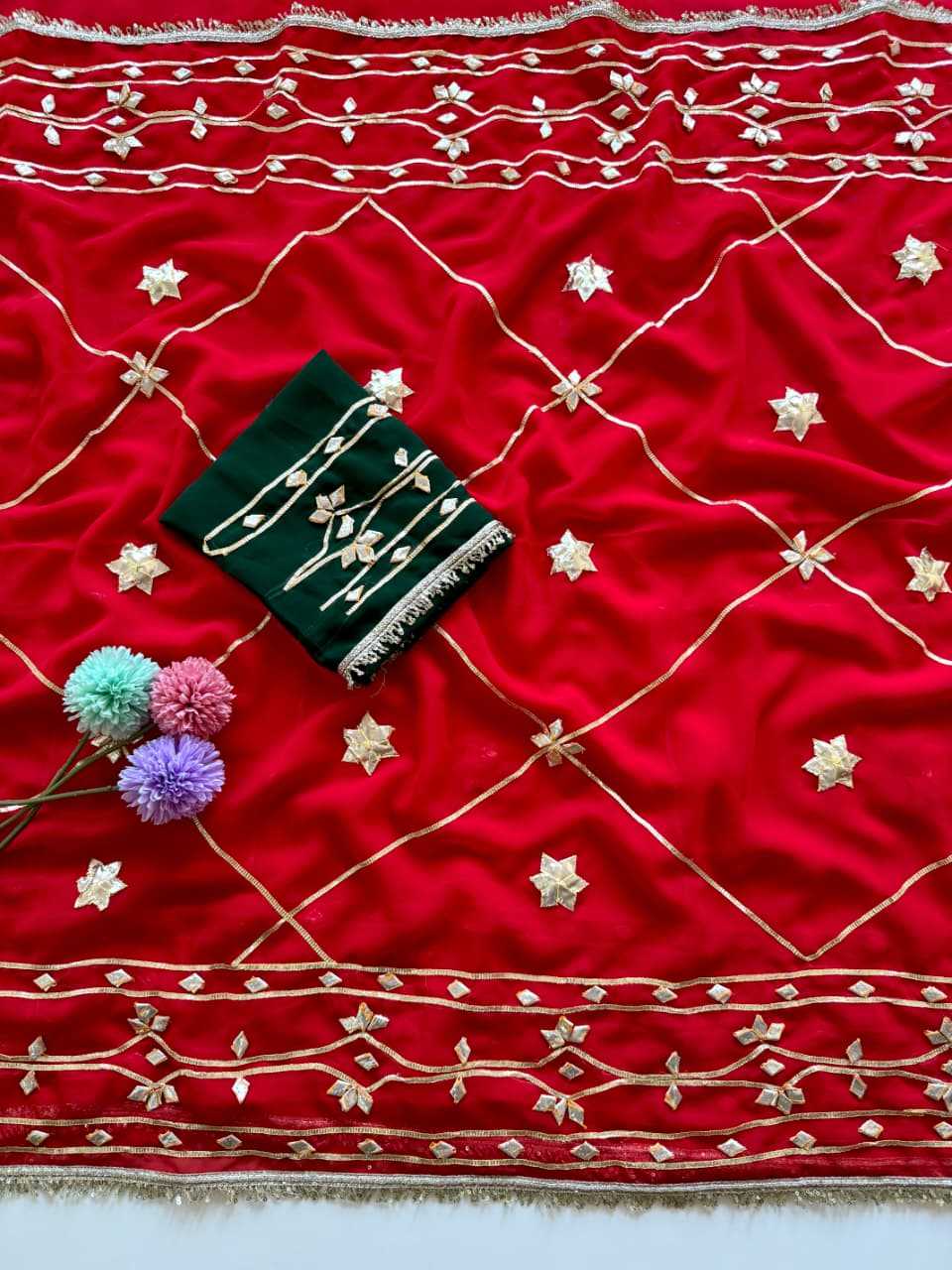 Georgette Fancy Saree