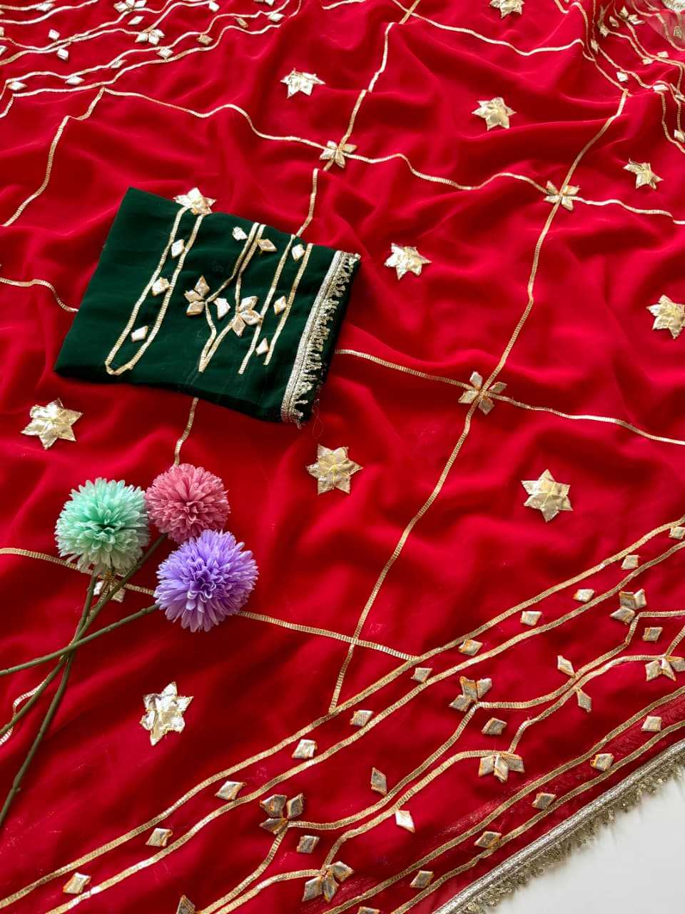 Georgette Fancy Saree