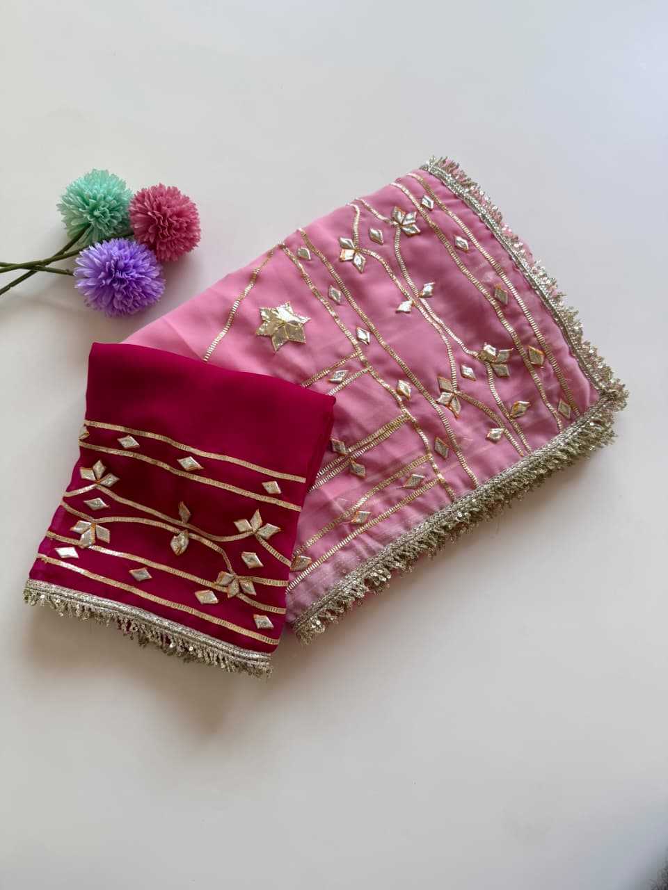 Georgette Fancy Saree