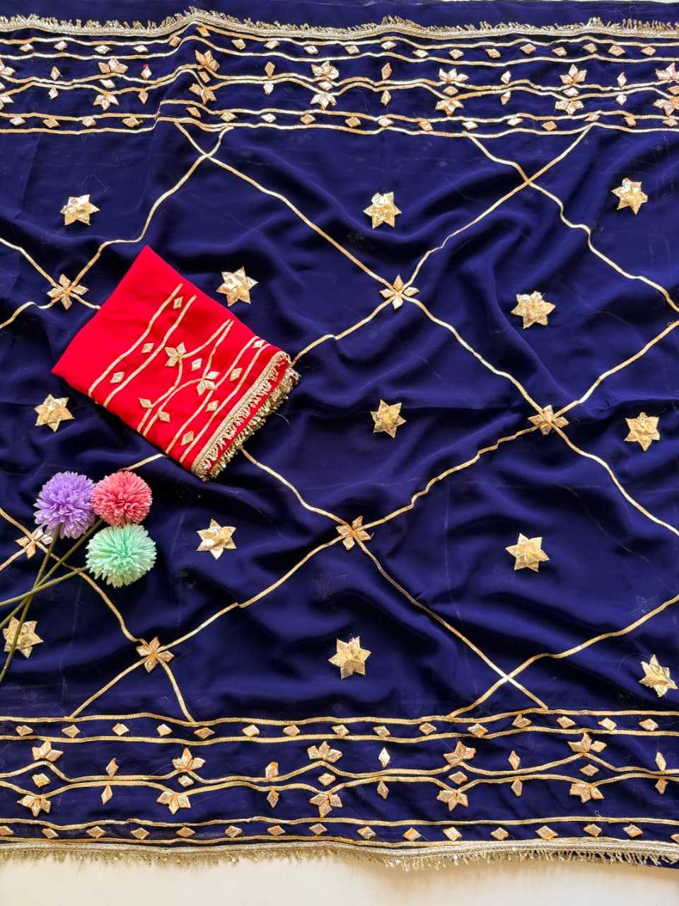 Georgette Fancy Saree