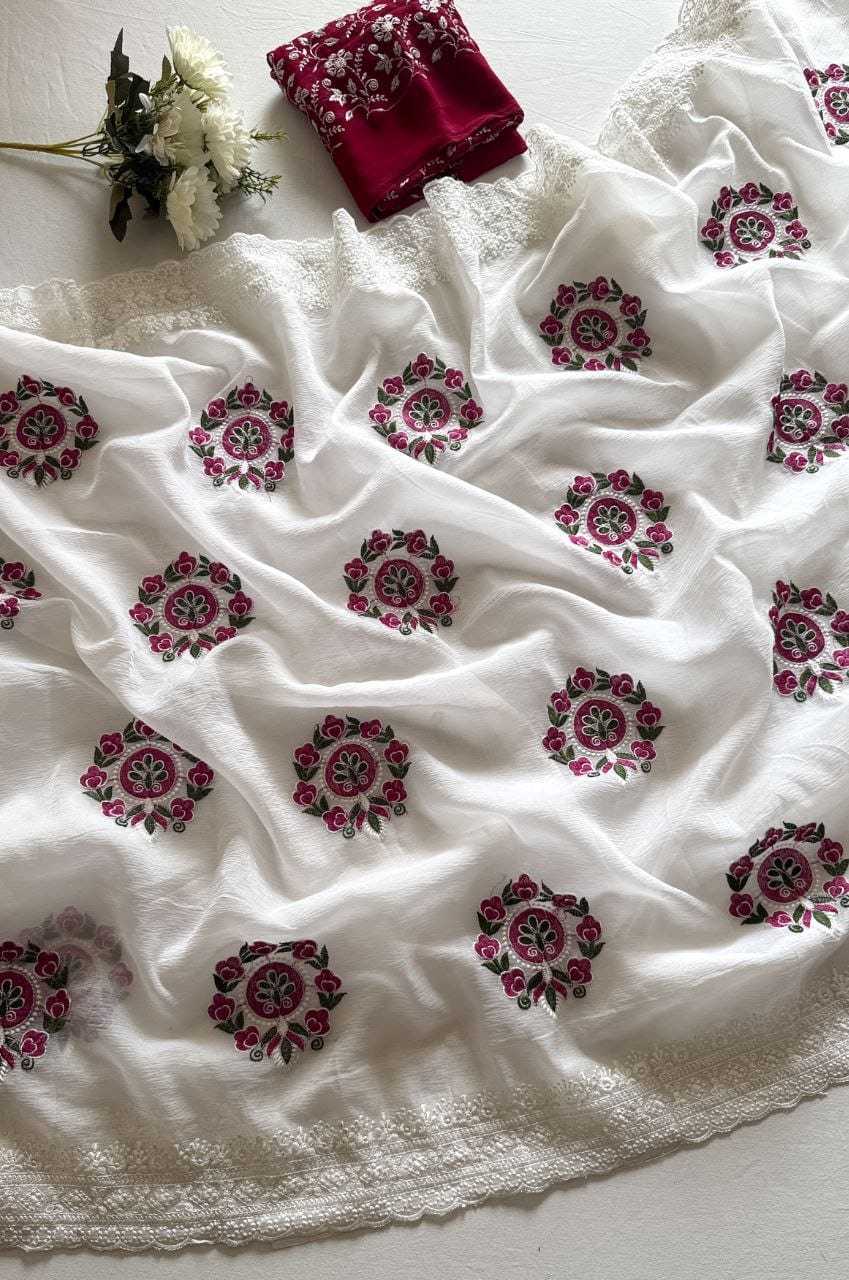 Georgette Fancy Saree