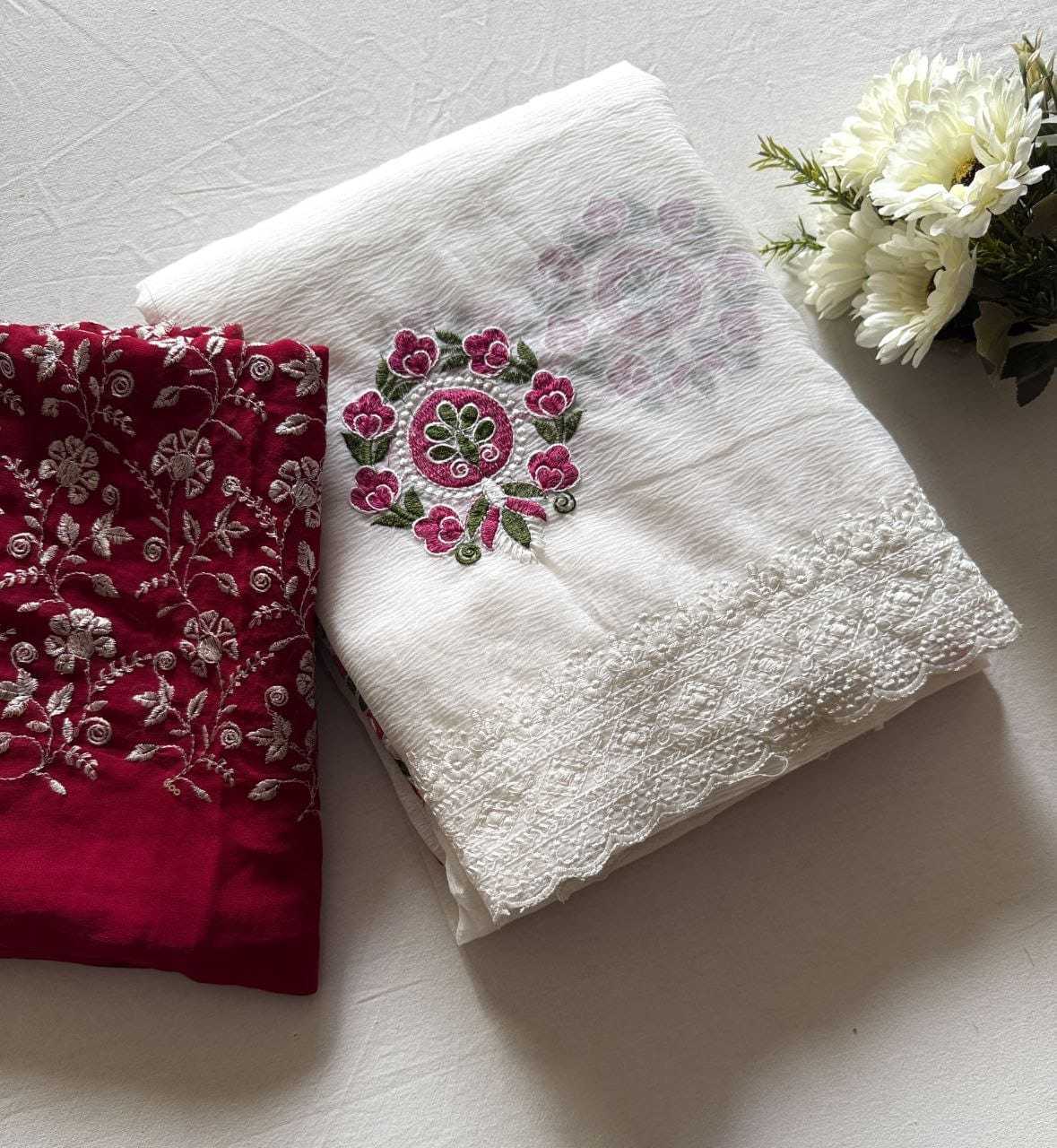 Georgette Fancy Saree