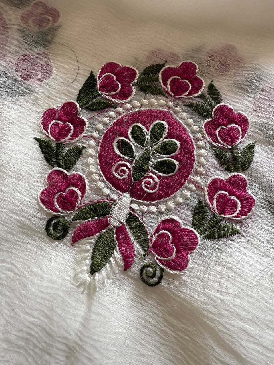 Georgette Fancy Saree
