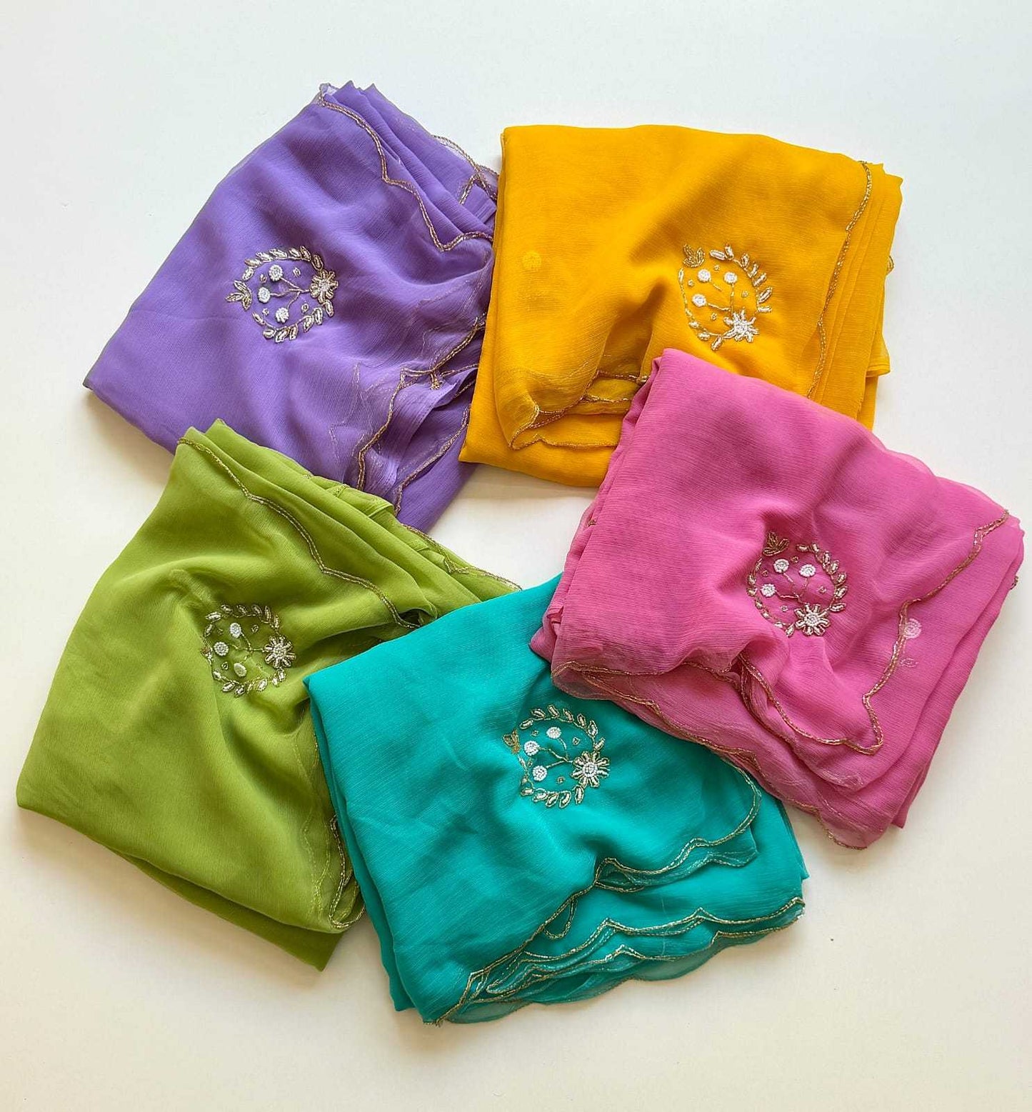 Pure Soft Shiffon Fancy Saree
