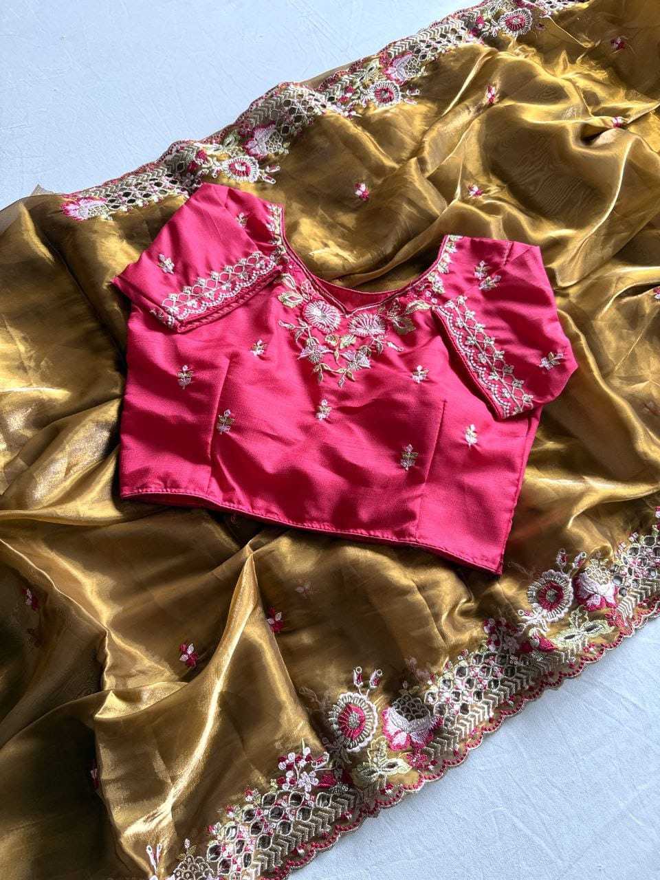 Jimmy Choo Party Wear Saree
