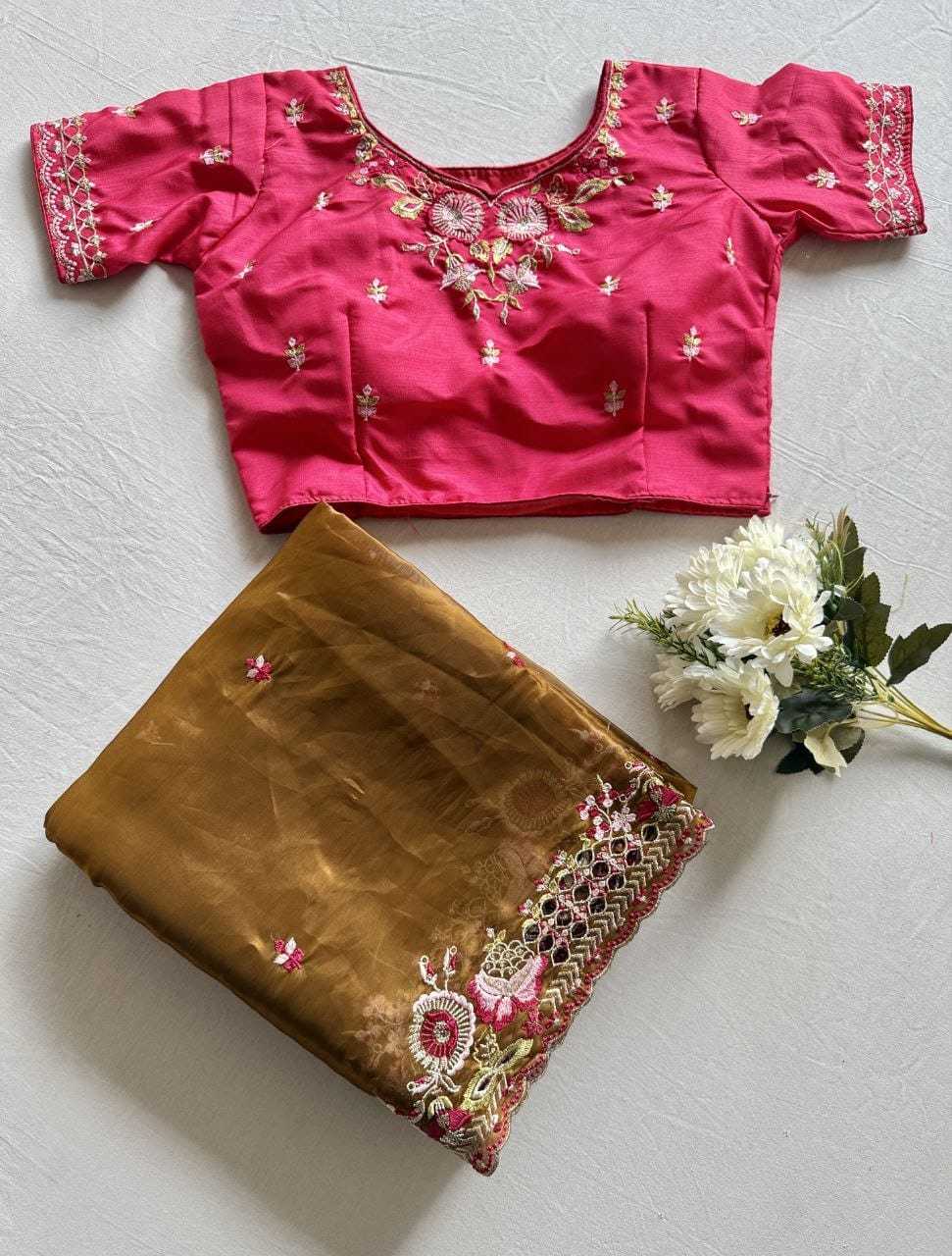 Jimmy Choo Party Wear Saree