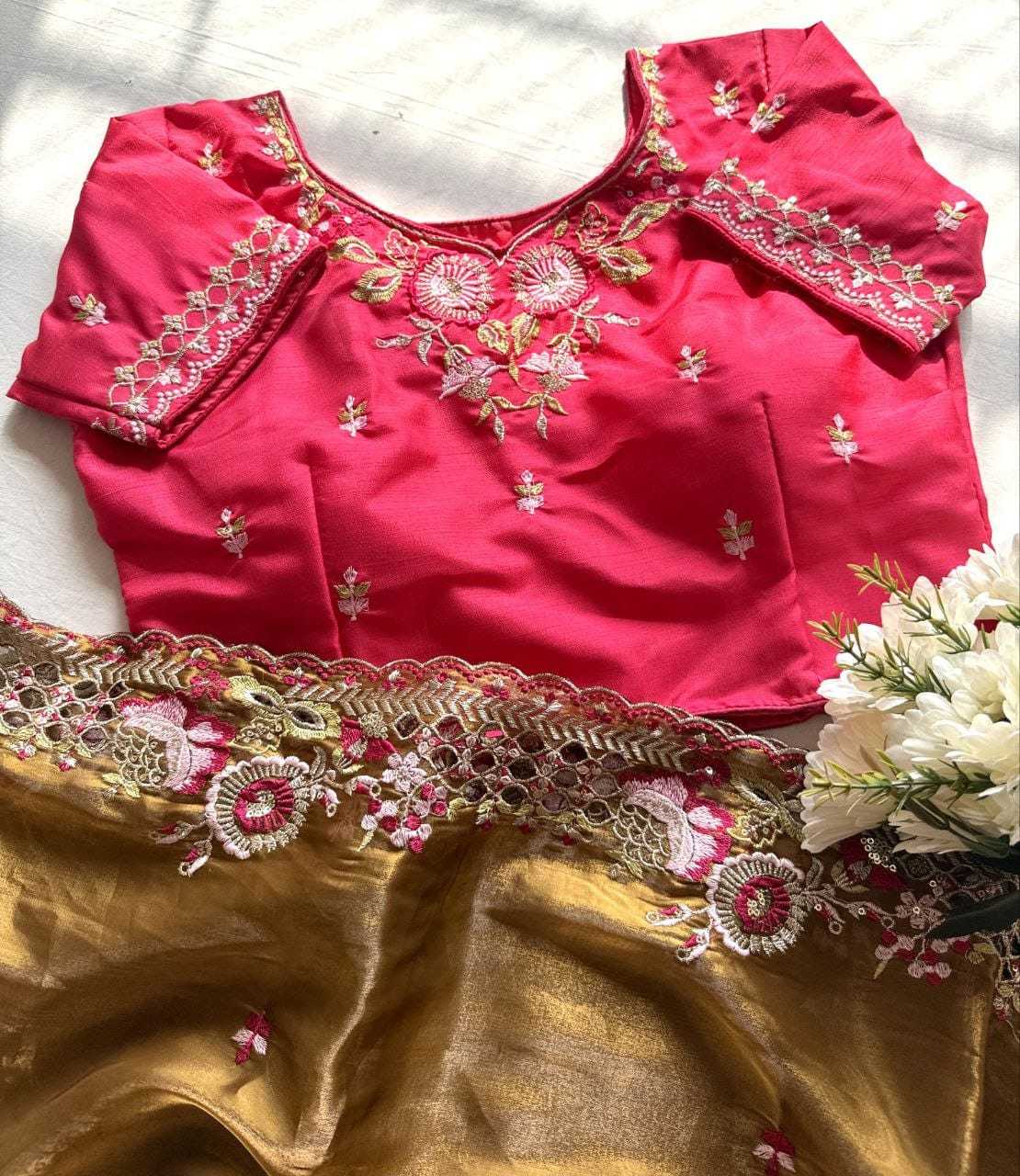 Jimmy Choo Party Wear Saree