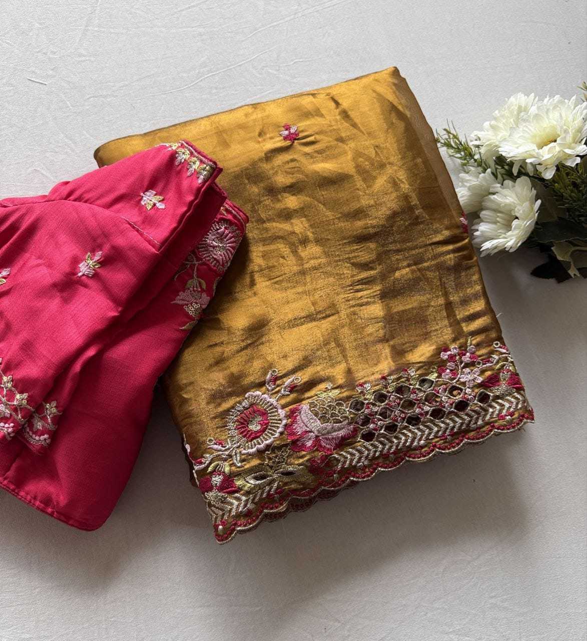 Jimmy Choo Party Wear Saree