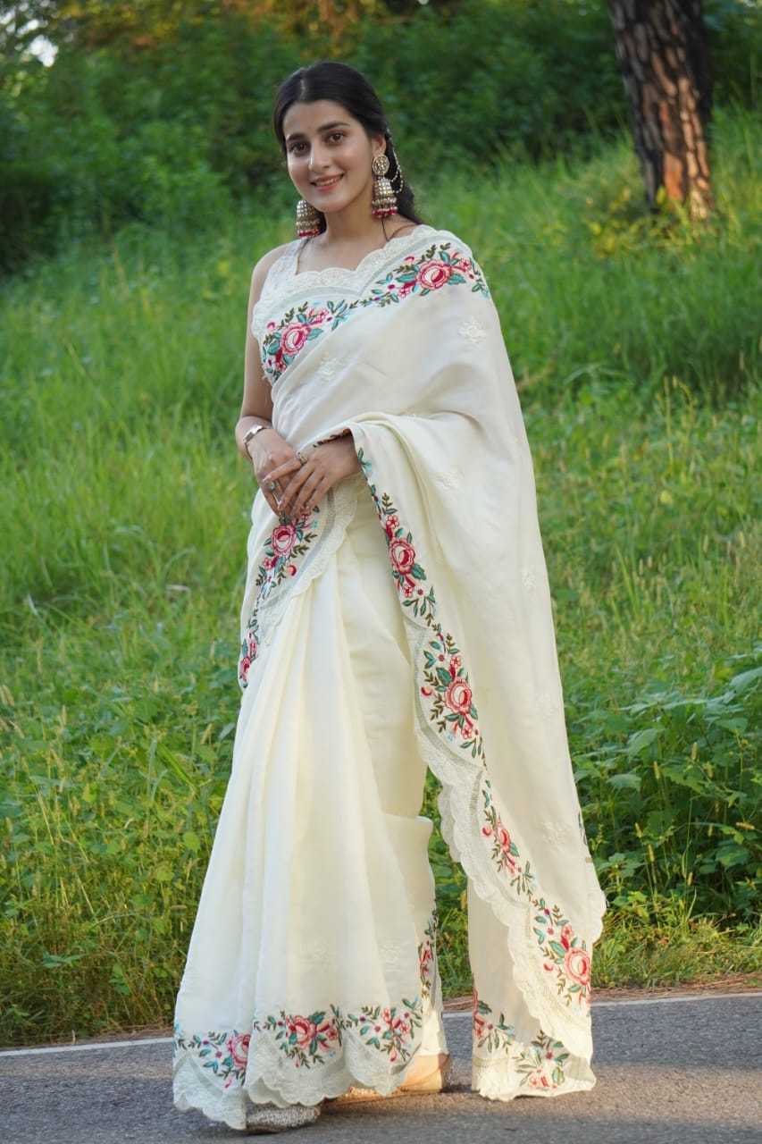 Tussar Silk Fancy Saree