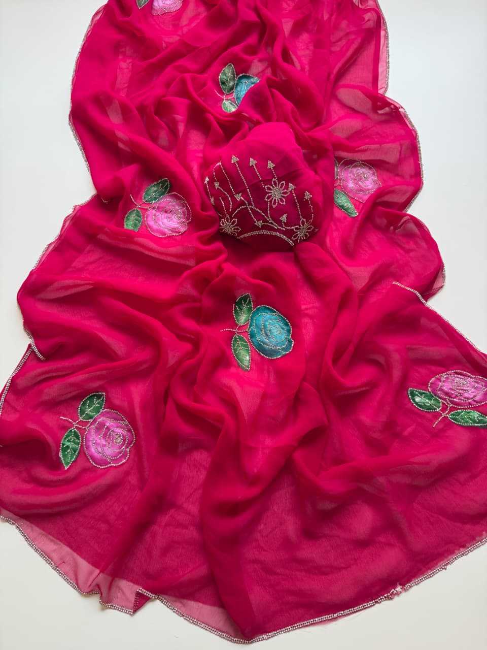 Pure Soft Shiffon Party Wear Saree