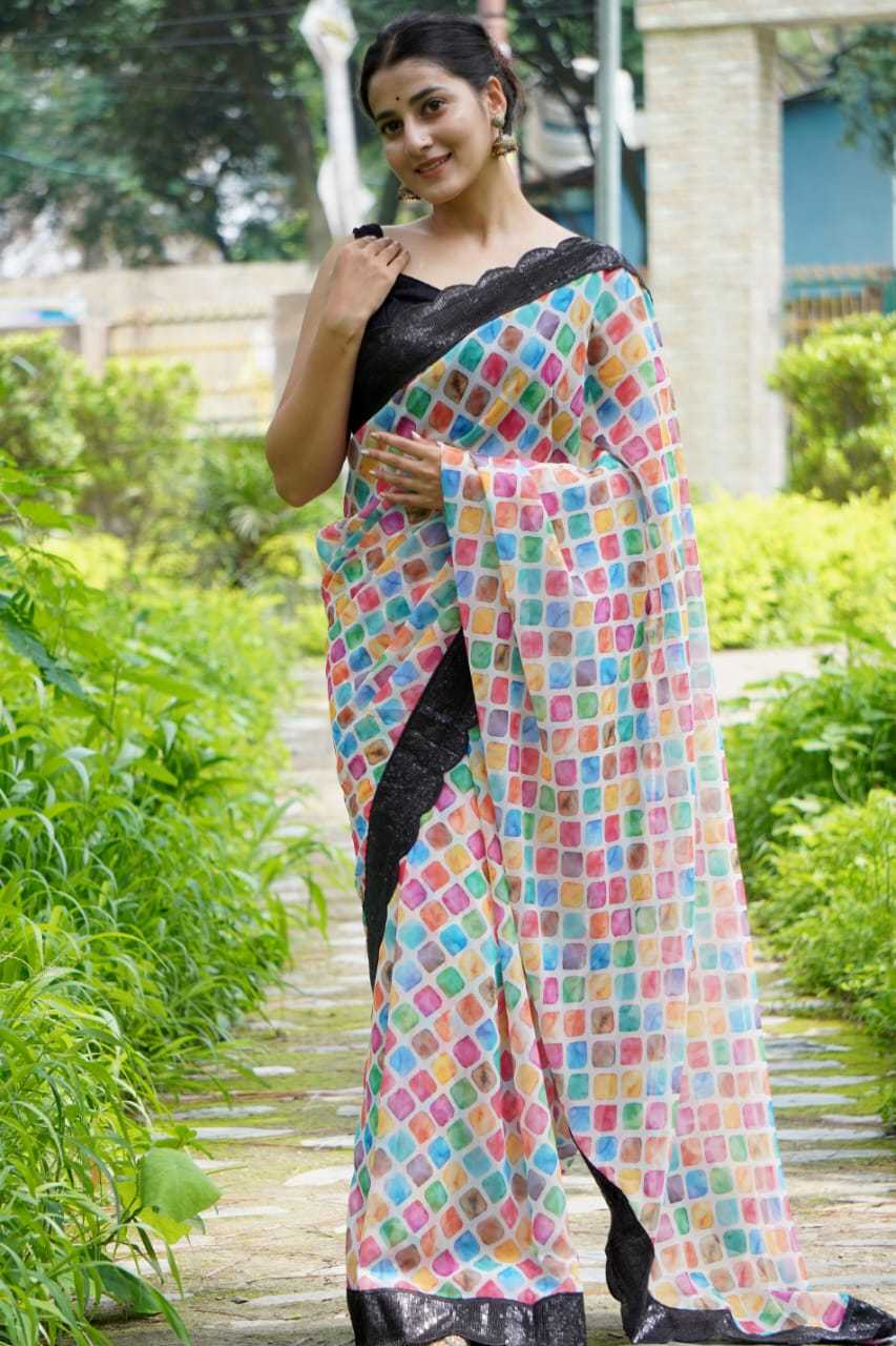 Georgette Party Wear Saree