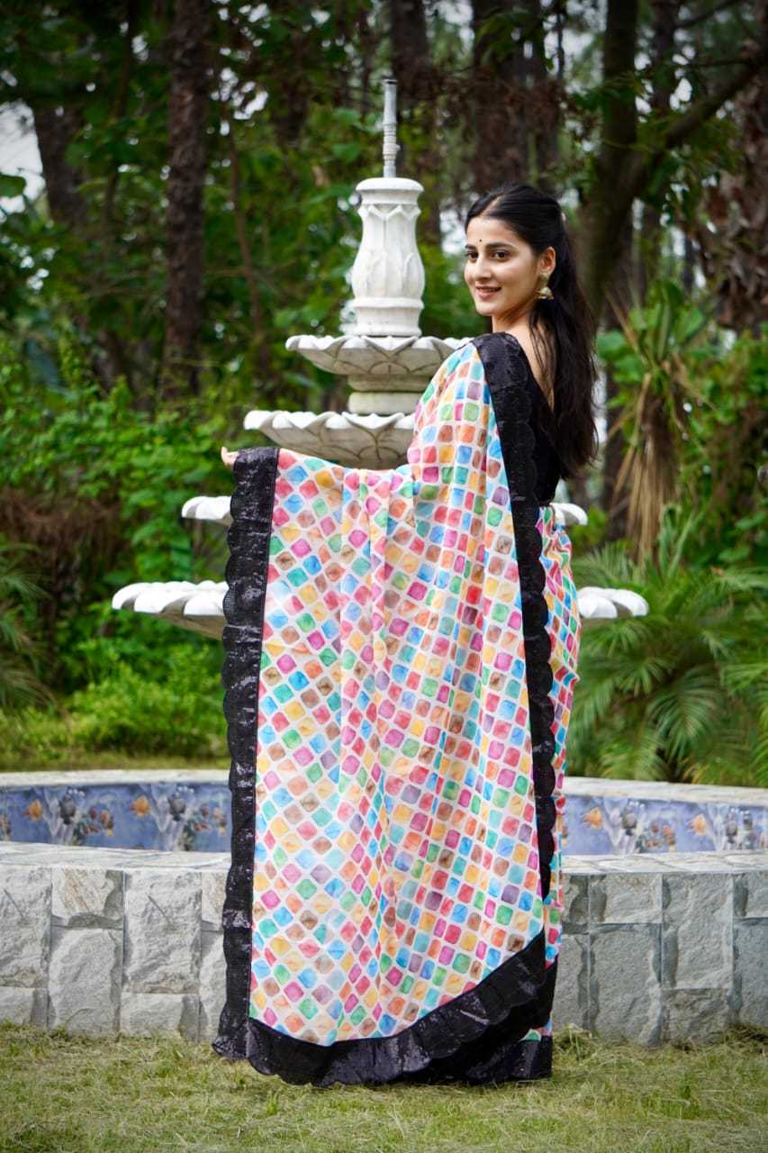 Georgette Party Wear Saree