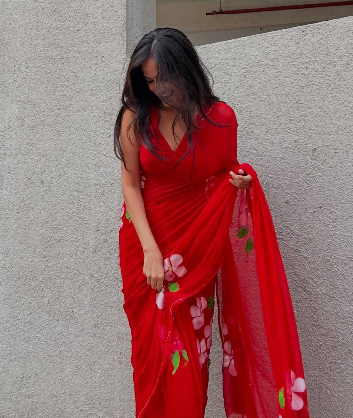 Aabhira Chiffon Saree