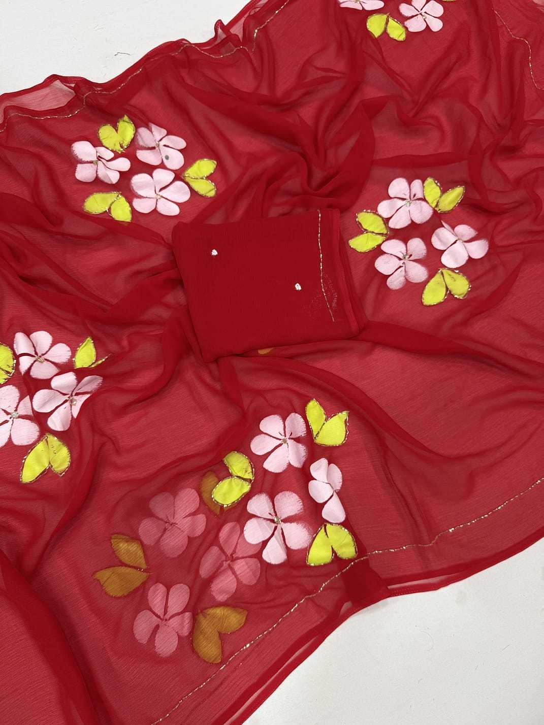 Aabhira Chiffon Saree
