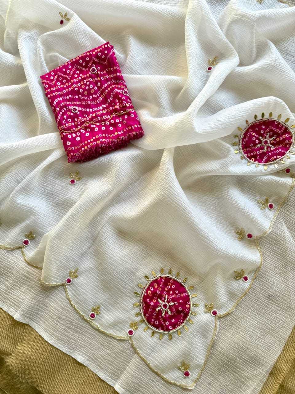 Aaheli Chiffon Designer Saree