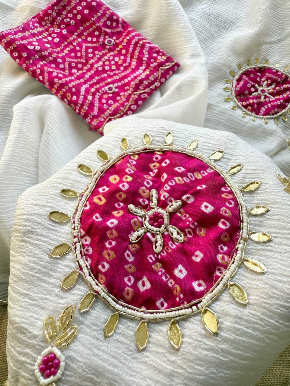 Aaheli Chiffon Designer Saree