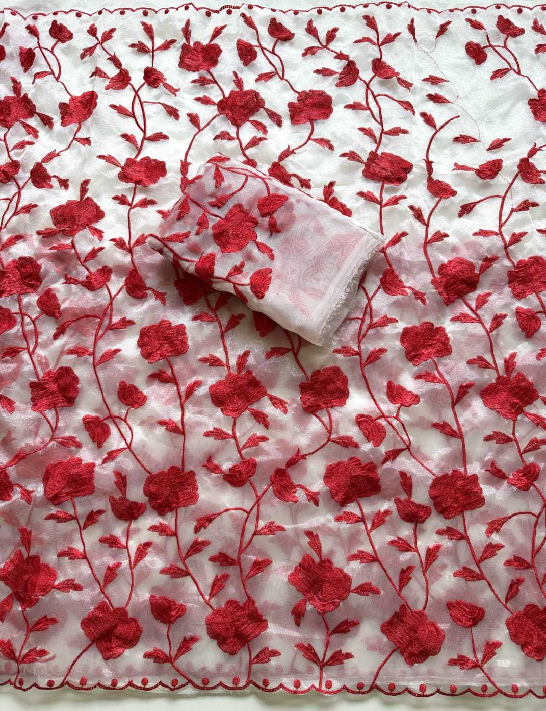 Aanya Organza Designer Saree