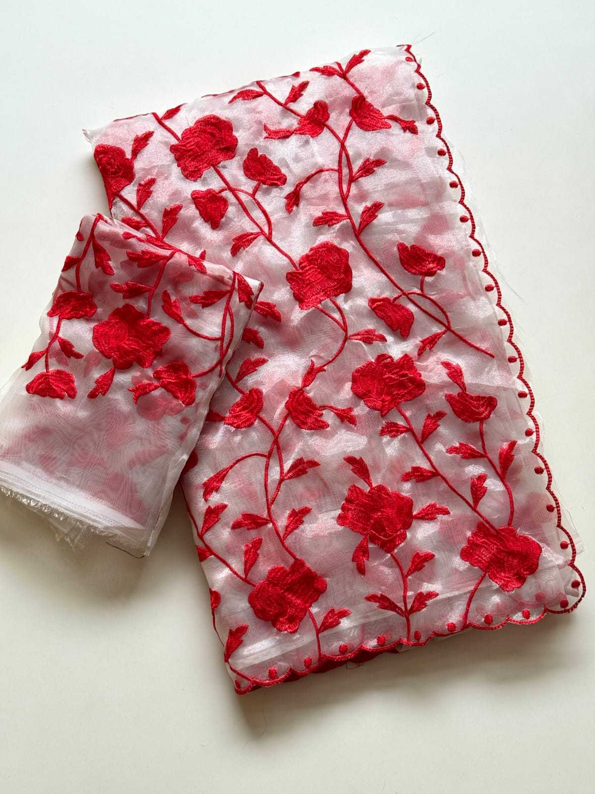 Aanya Organza Designer Saree