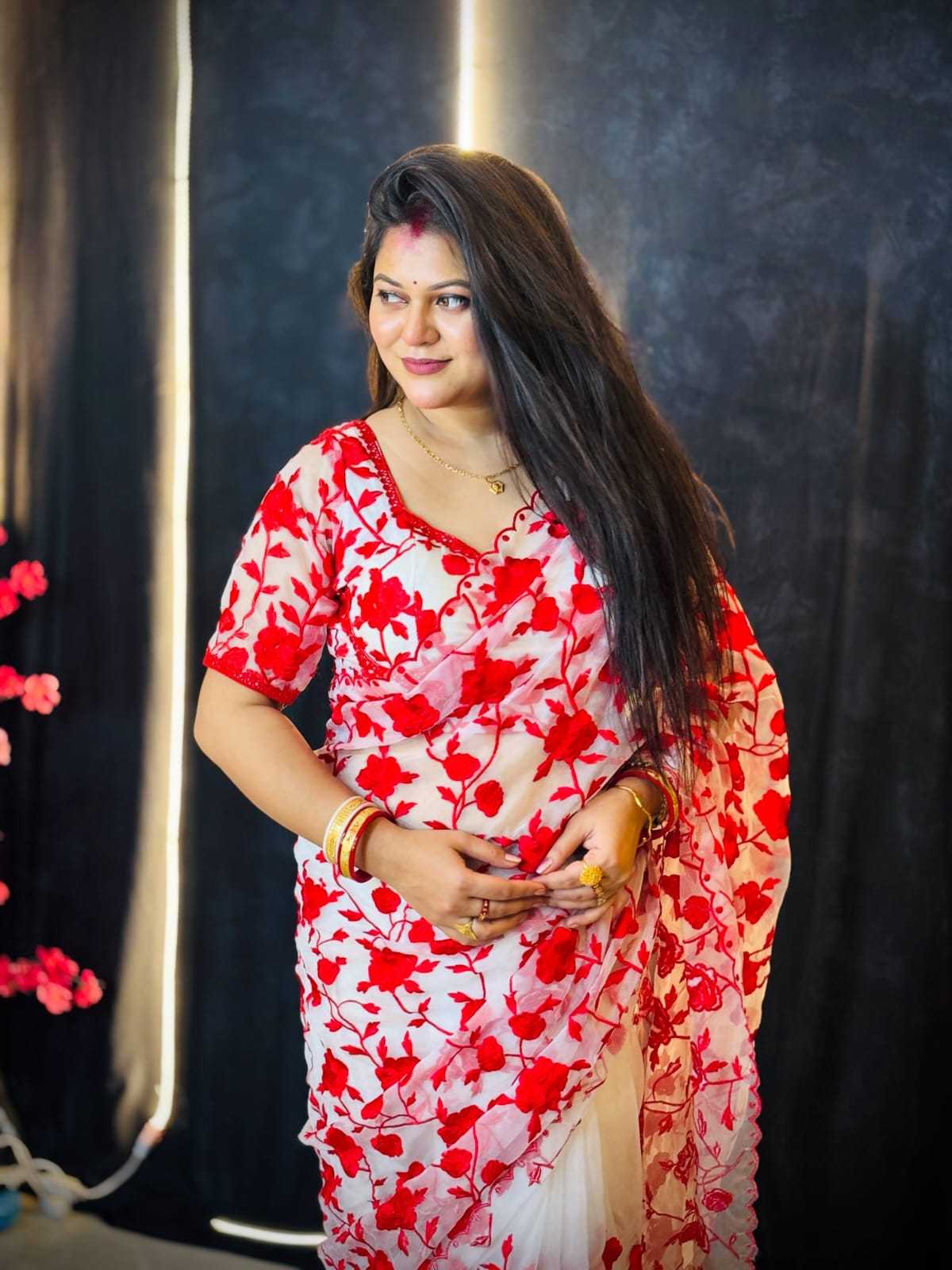 Aanya Organza Designer Saree