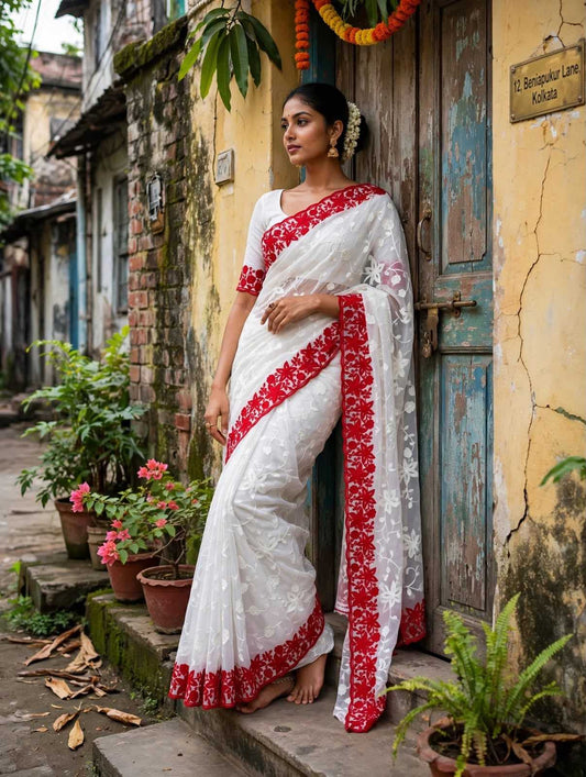 Aanya Premium Georgette Saree