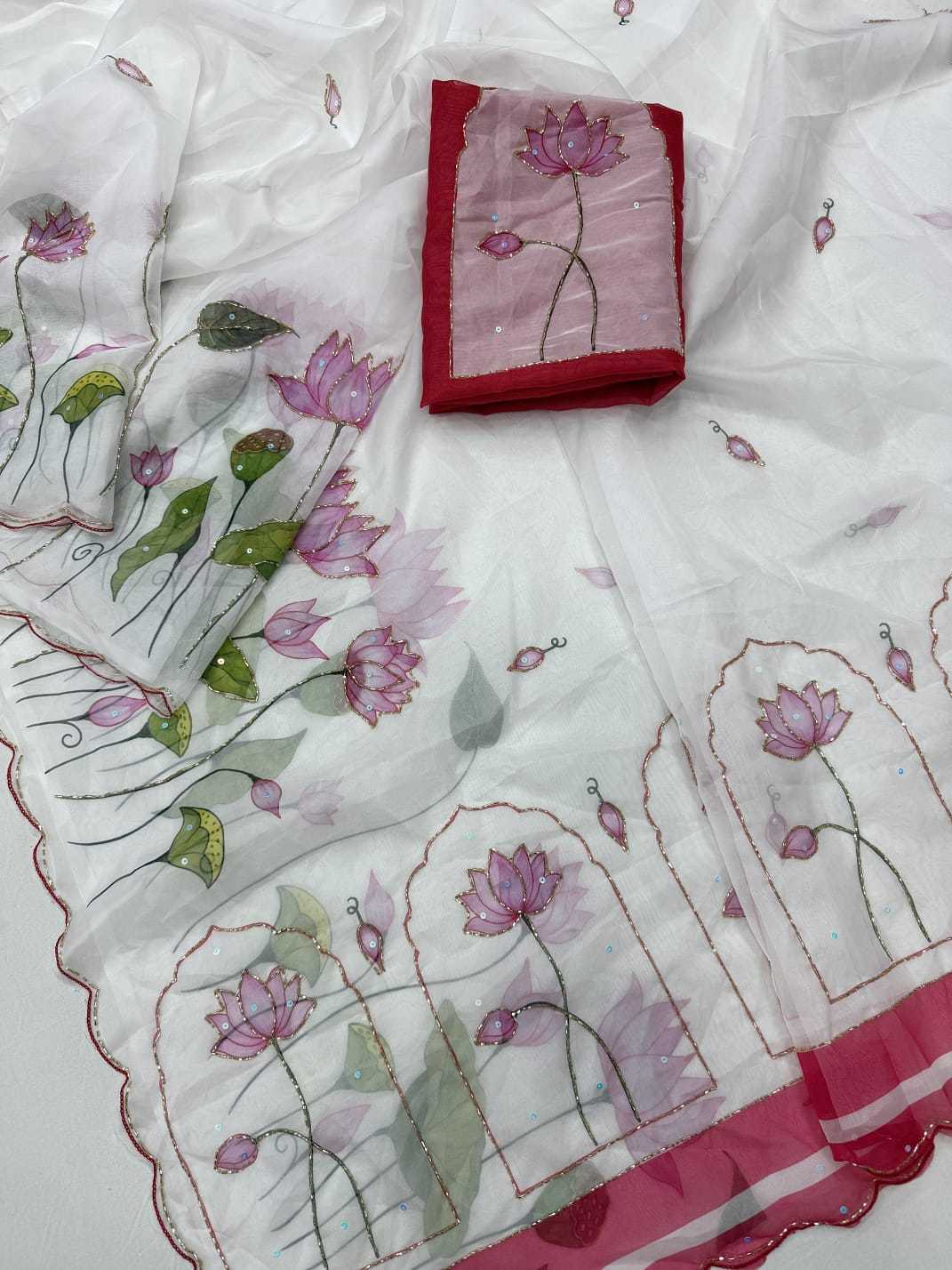Aanya Tabby Silk Soft Saree