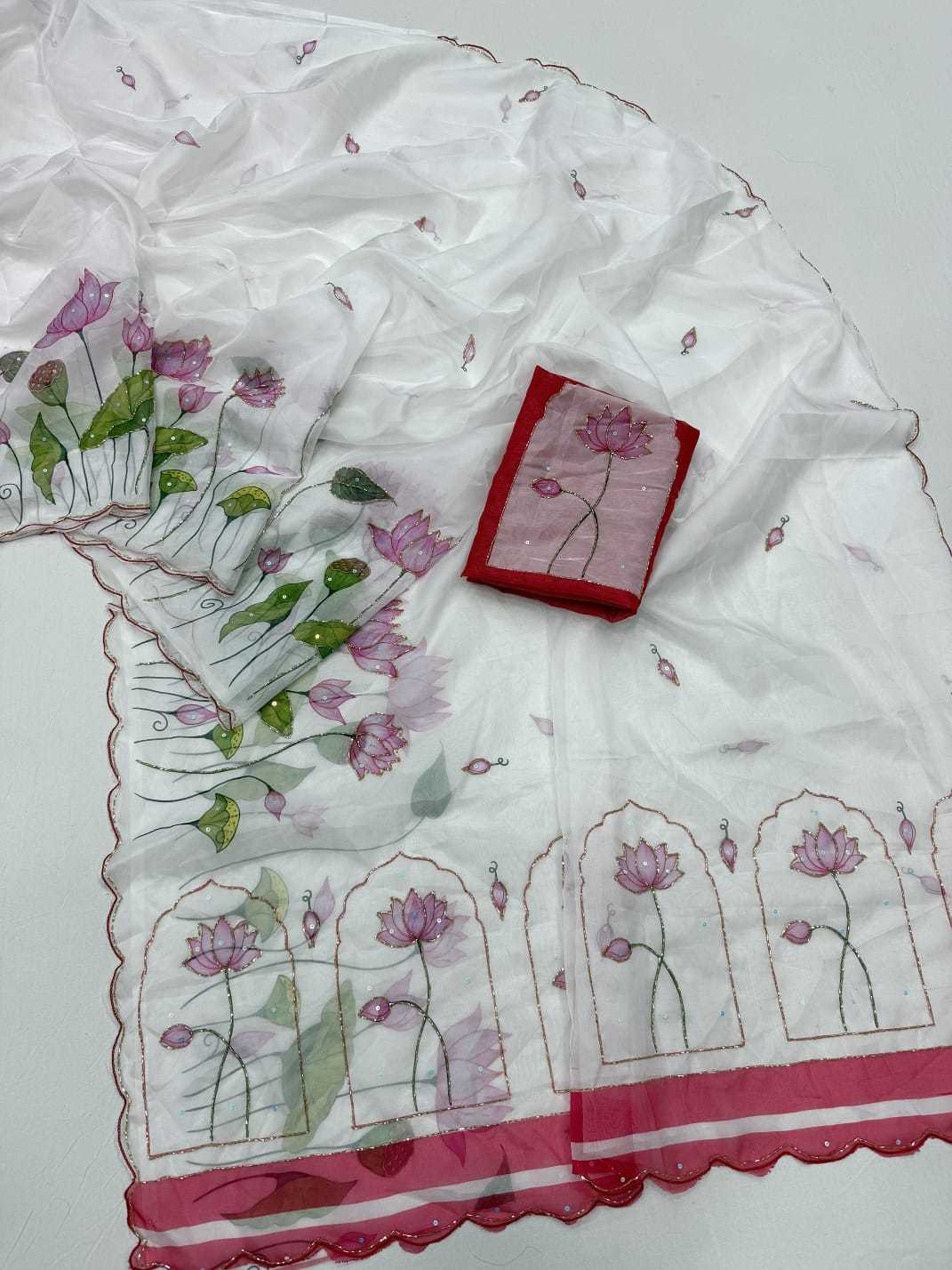 Aanya Tabby Silk Soft Saree