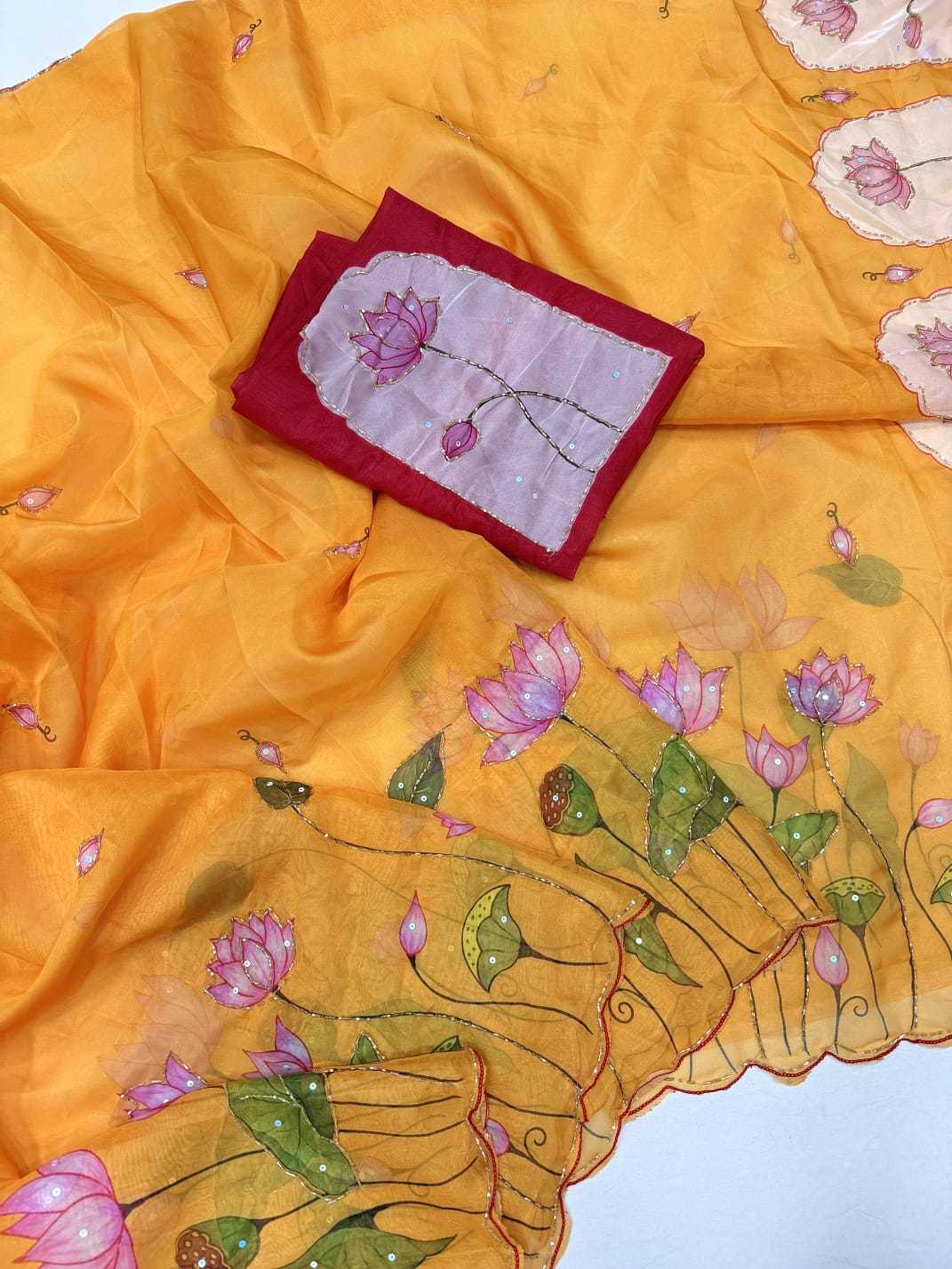 Aanya Tabby Silk Soft Saree