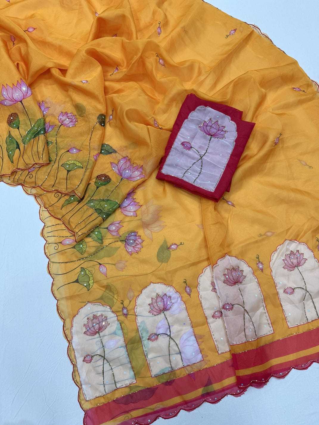 Aanya Tabby Silk Soft Saree