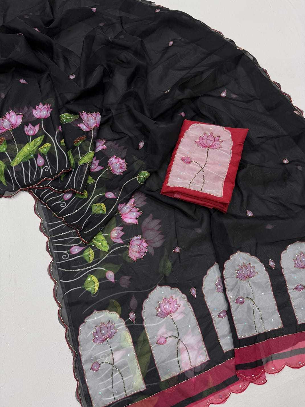 Aanya Tabby Silk Soft Saree