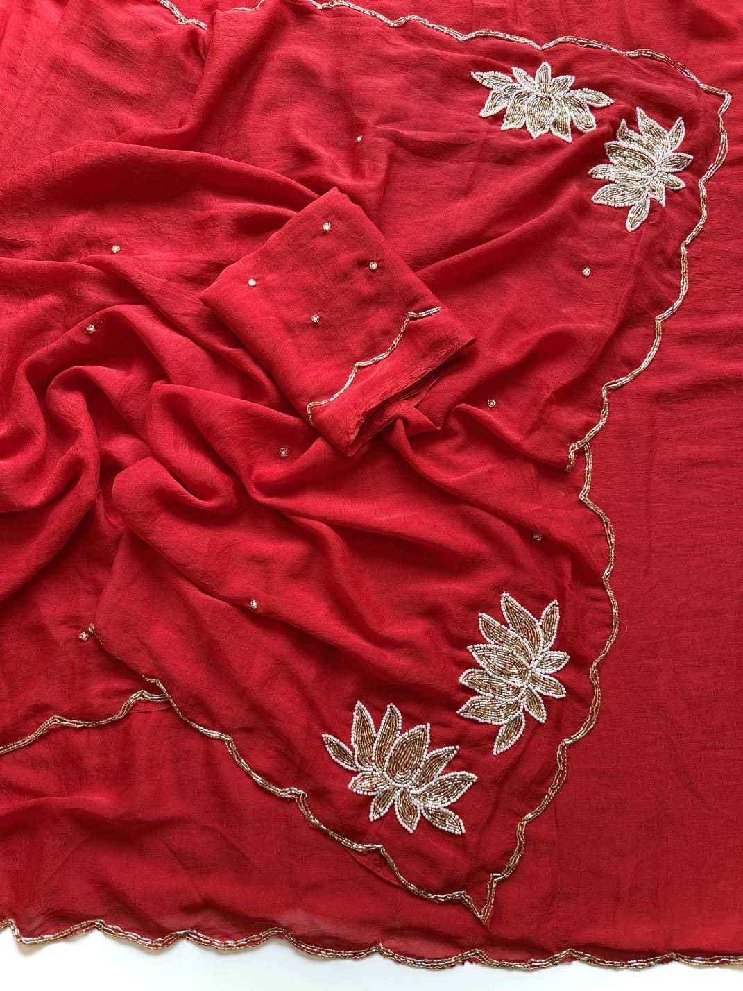 Aaradhya Rangoli Silk Designer Saree