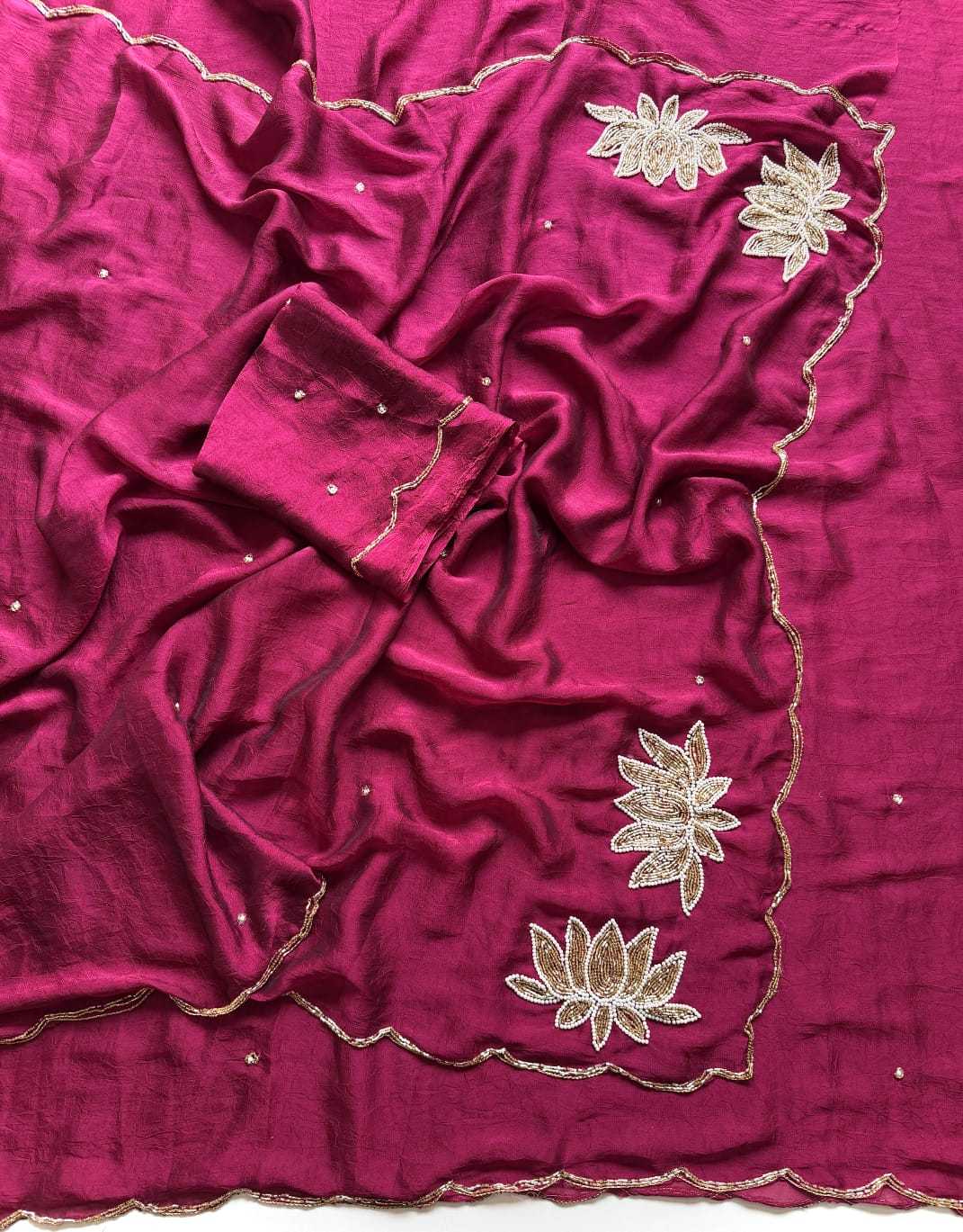 Aaradhya Rangoli Silk Designer Saree