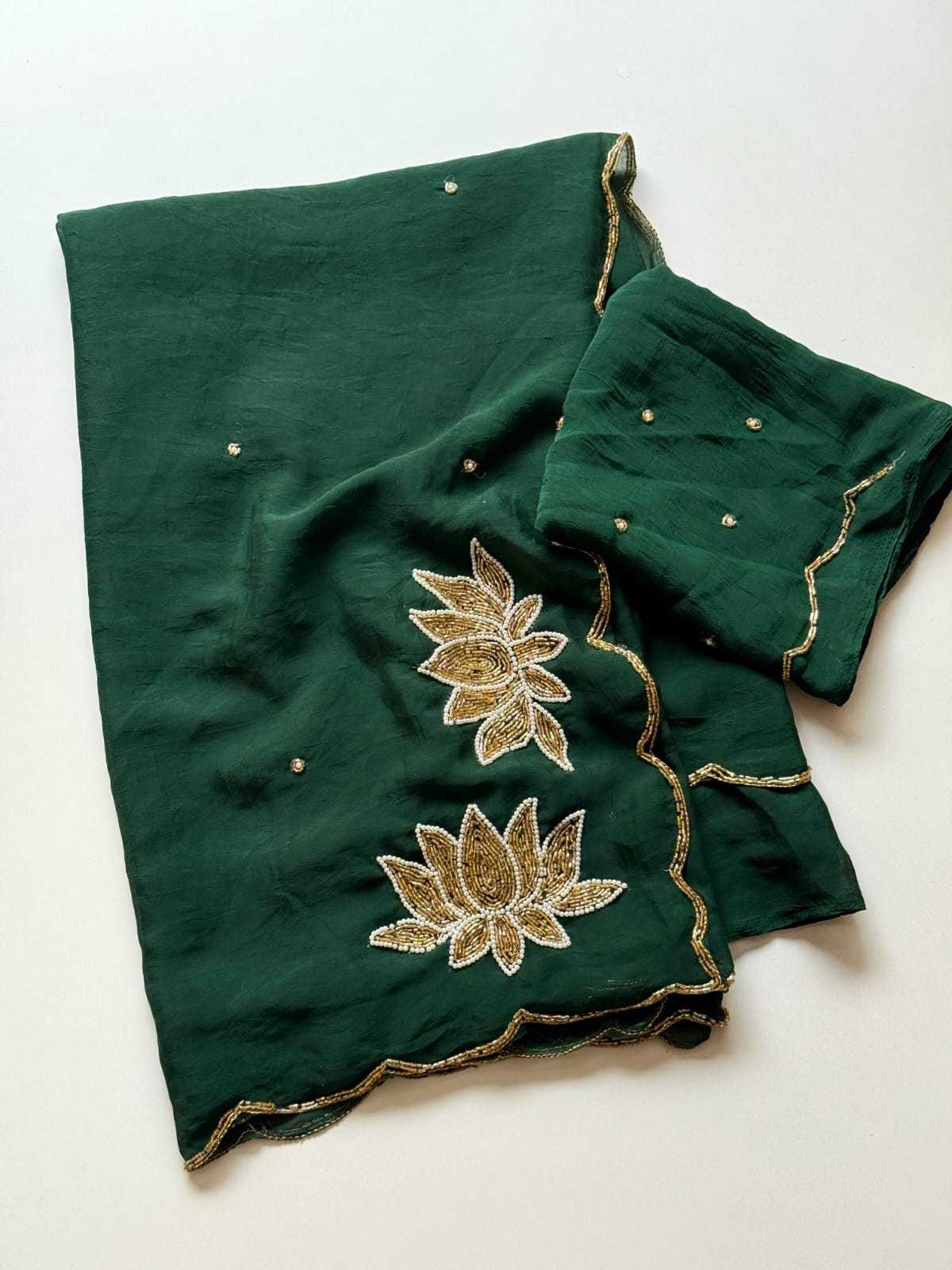 Aaradhya Rangoli Silk Designer Saree