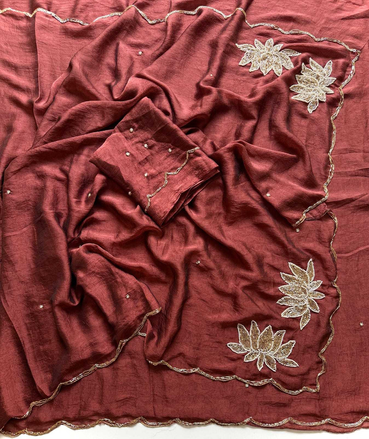 Aaradhya Rangoli Silk Designer Saree